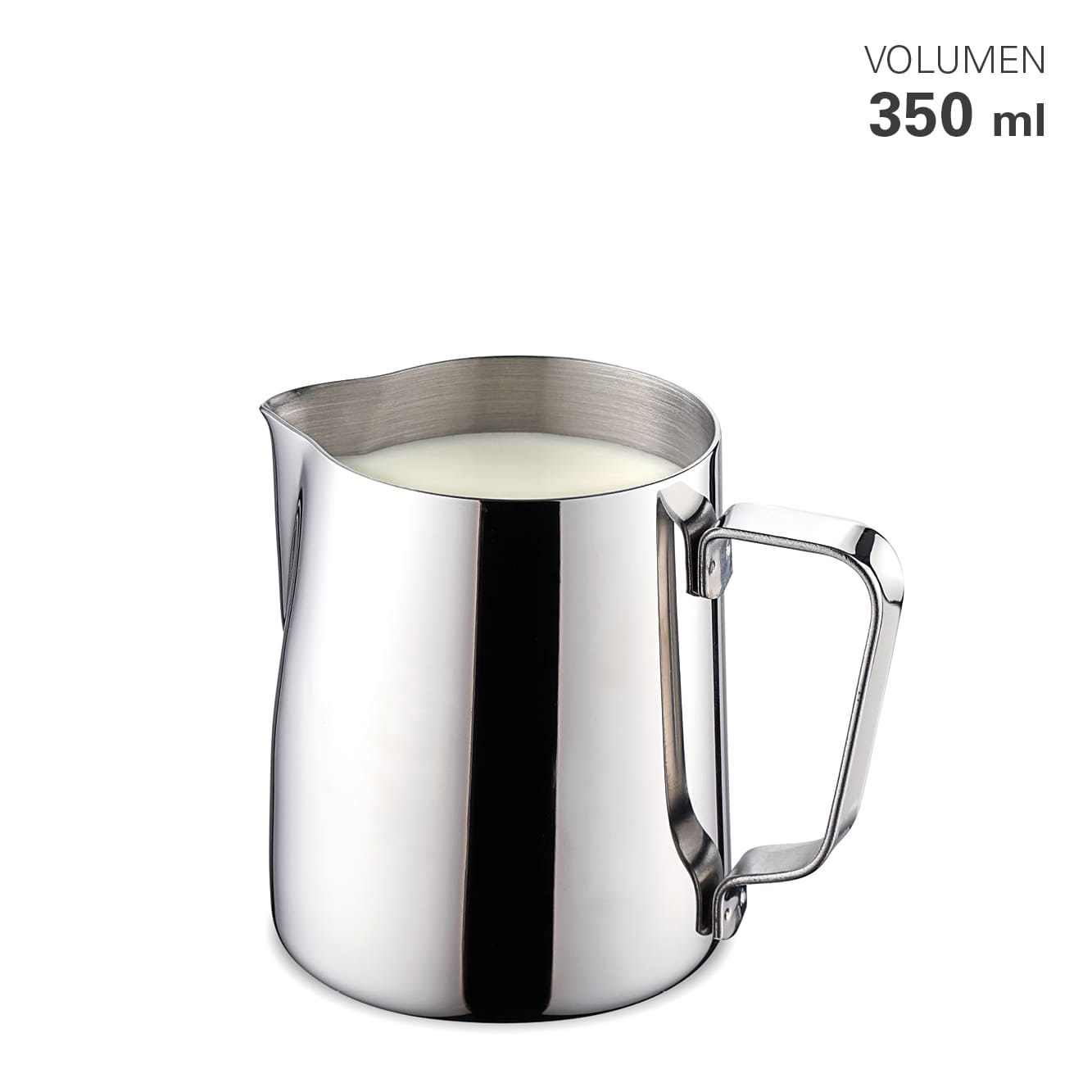 Milchgießer aus Edelstahl 350 ml Milchgießer aus Edelstahl 350 ml