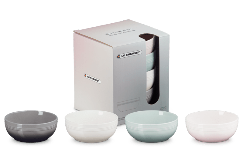 Le Creuset MÜSLISCHALE COUPE 16 CM 4ER SET