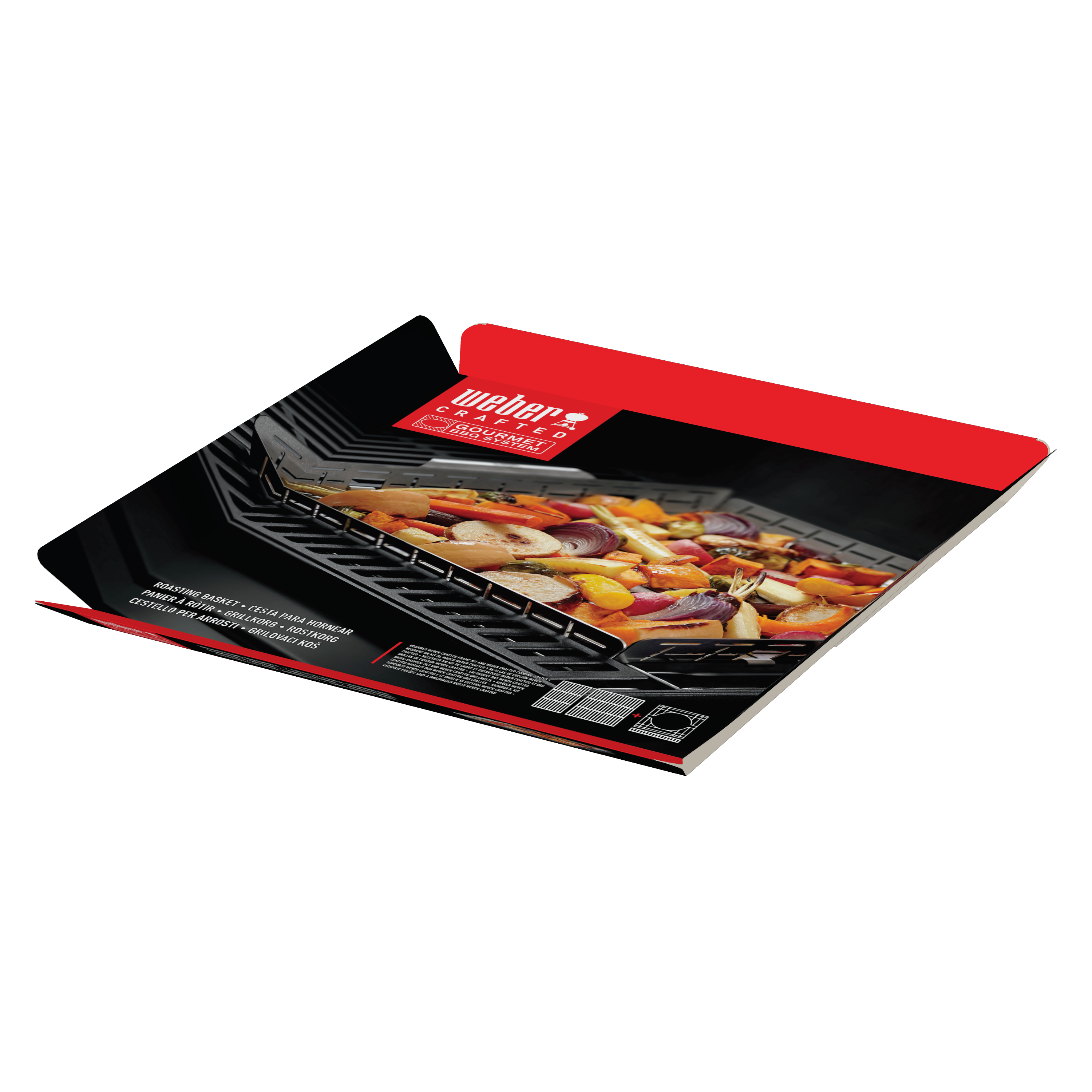 Weber CRAFTED Grillkorb - Gourmet BBQ System groß Weber CRAFTED Grillkorb - Gourmet BBQ System groß