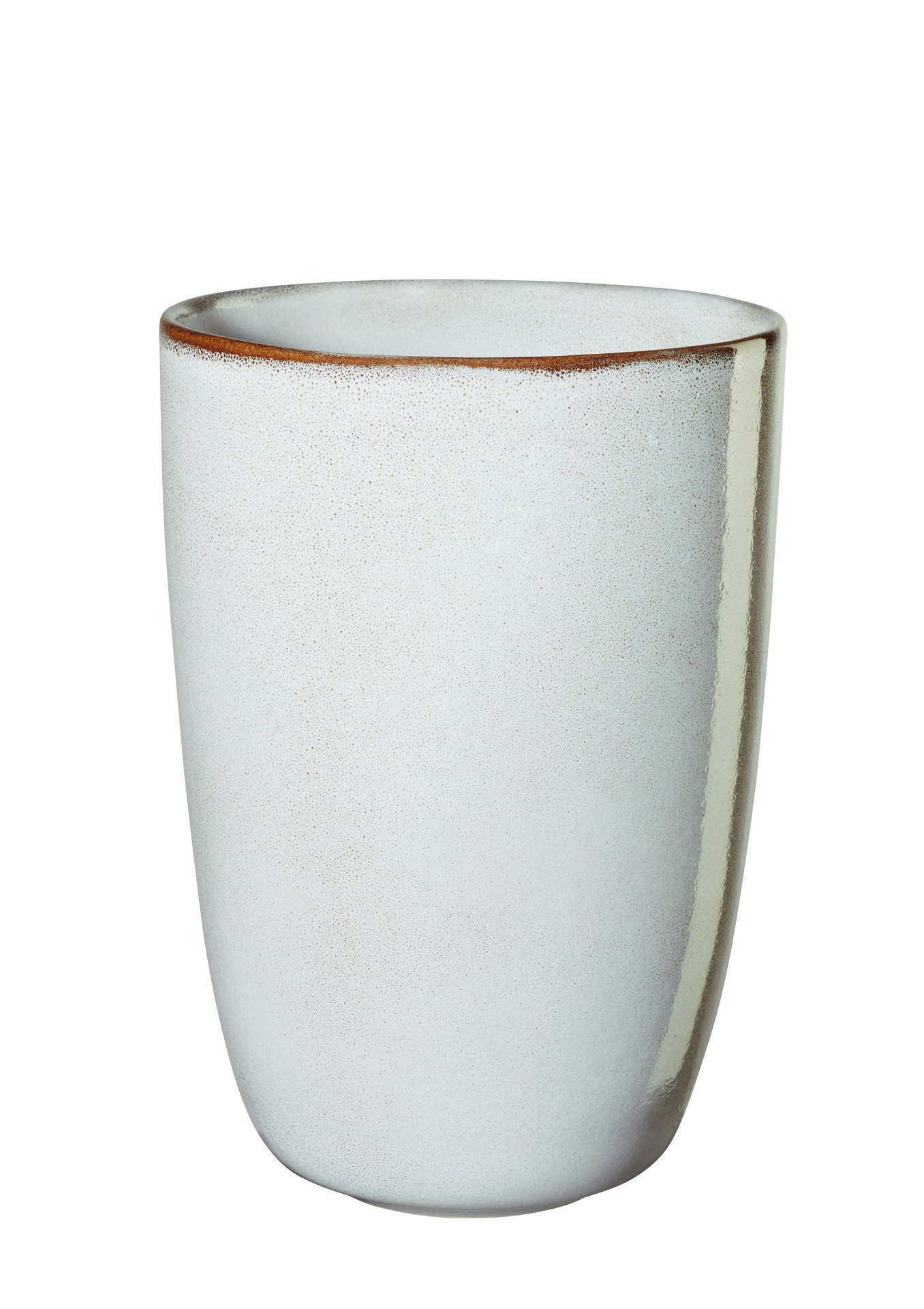 ASA Vase, sand D. 14,5 cm, H. 21 cm 