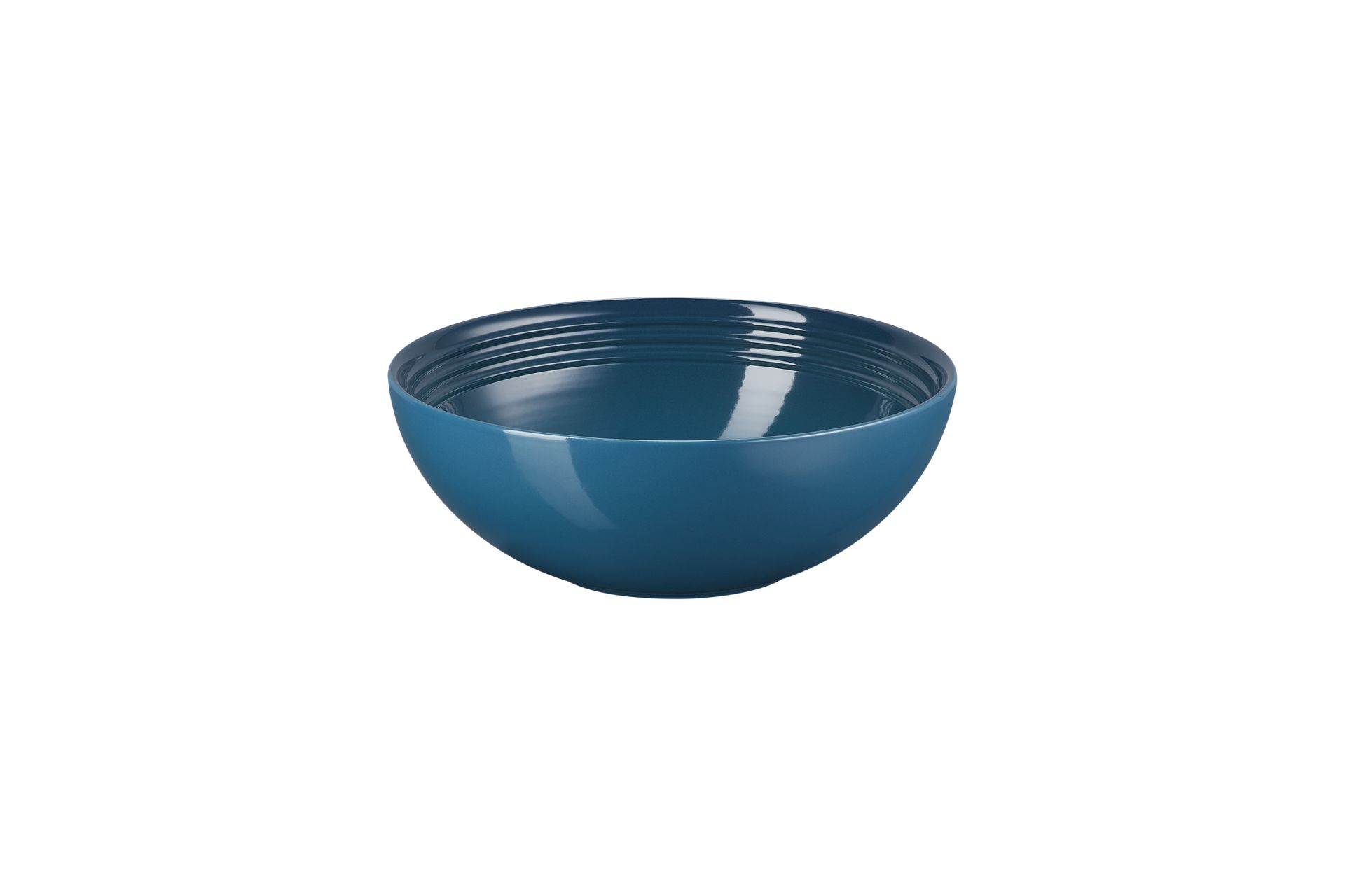 Le Creuset Salatschüssel 24 cm Deep Teal