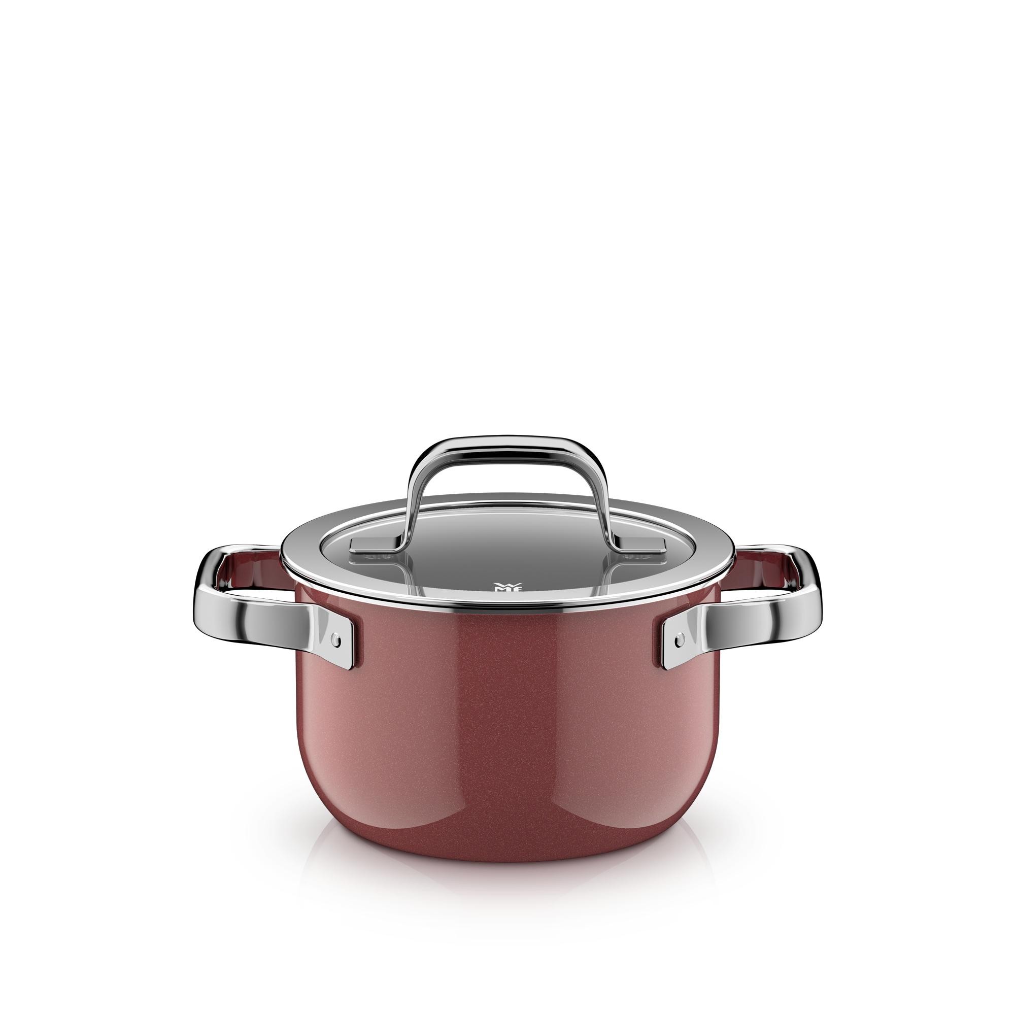 WMF Fusiontec Mineral Pro, Topf-Set 4tl Rose