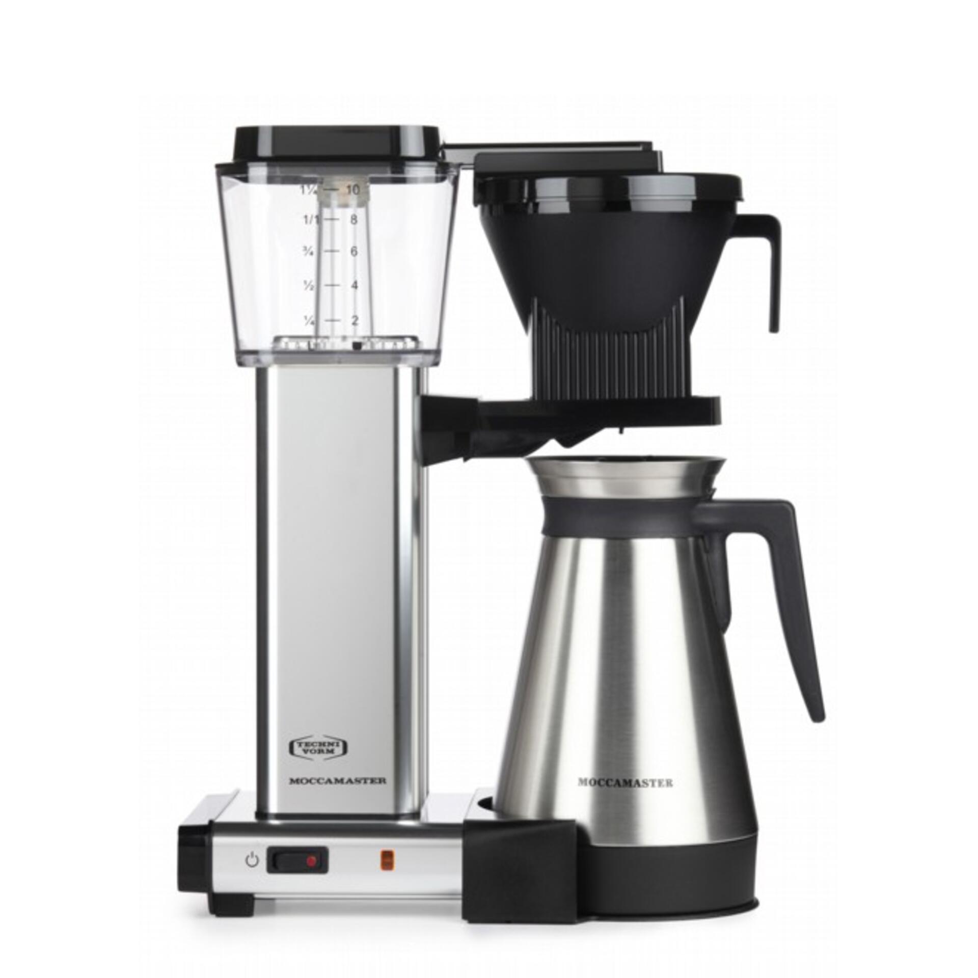 Moccamaster Kaffeemaschine KBGT 741 mit Thermoskanne Moccamaster Kaffeemaschine KBGT 741 mit Thermoskanne