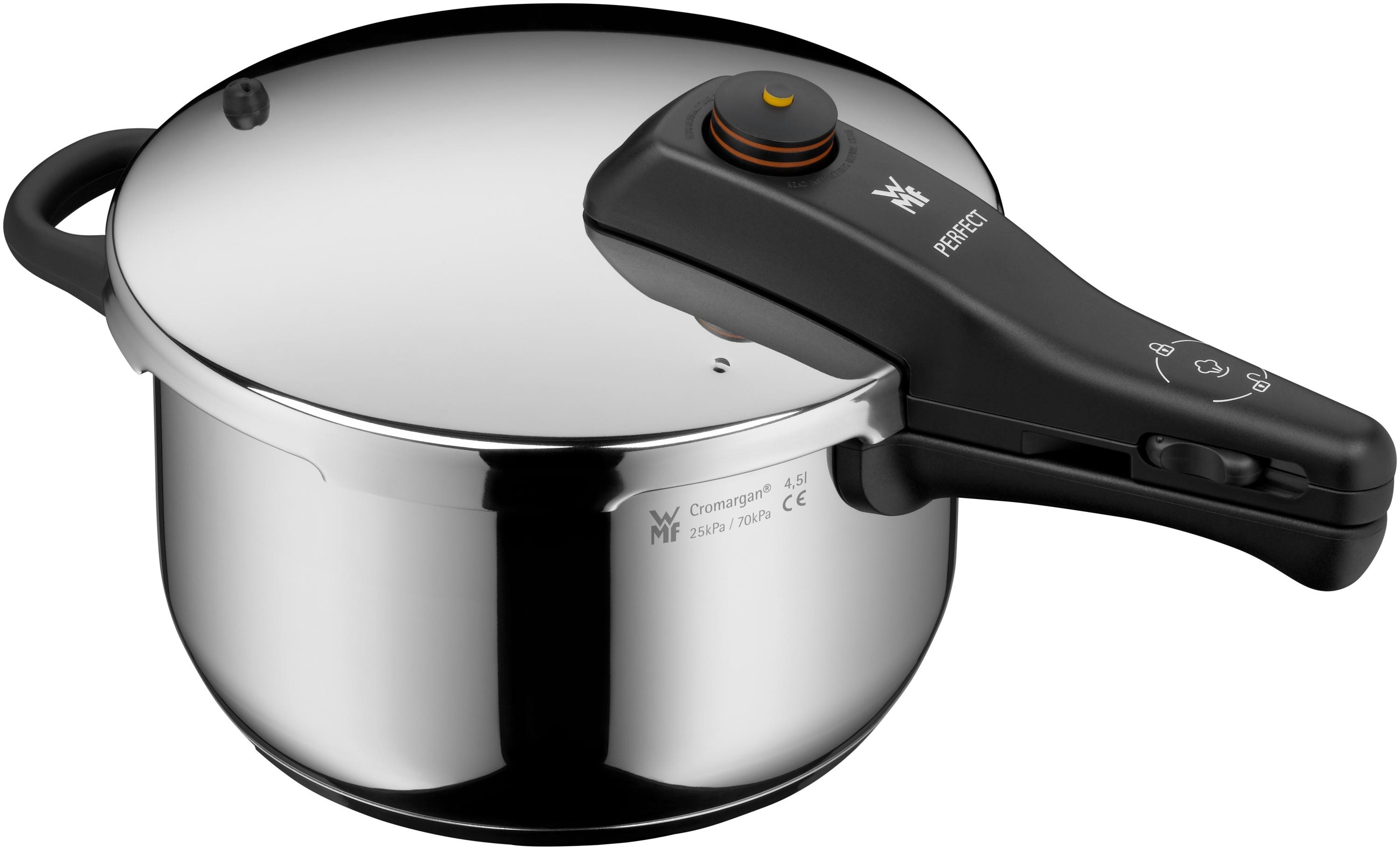 WMF Perfect One Pot Schnellkochtopf-Set 4,5+3,0l
