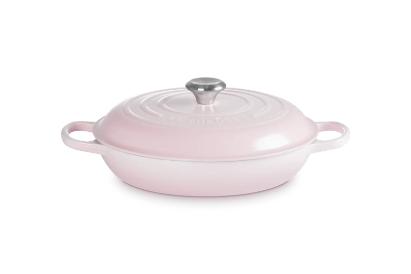 Le Creuset Gourmet-Profitopf Signature 30 cm Shell Pink