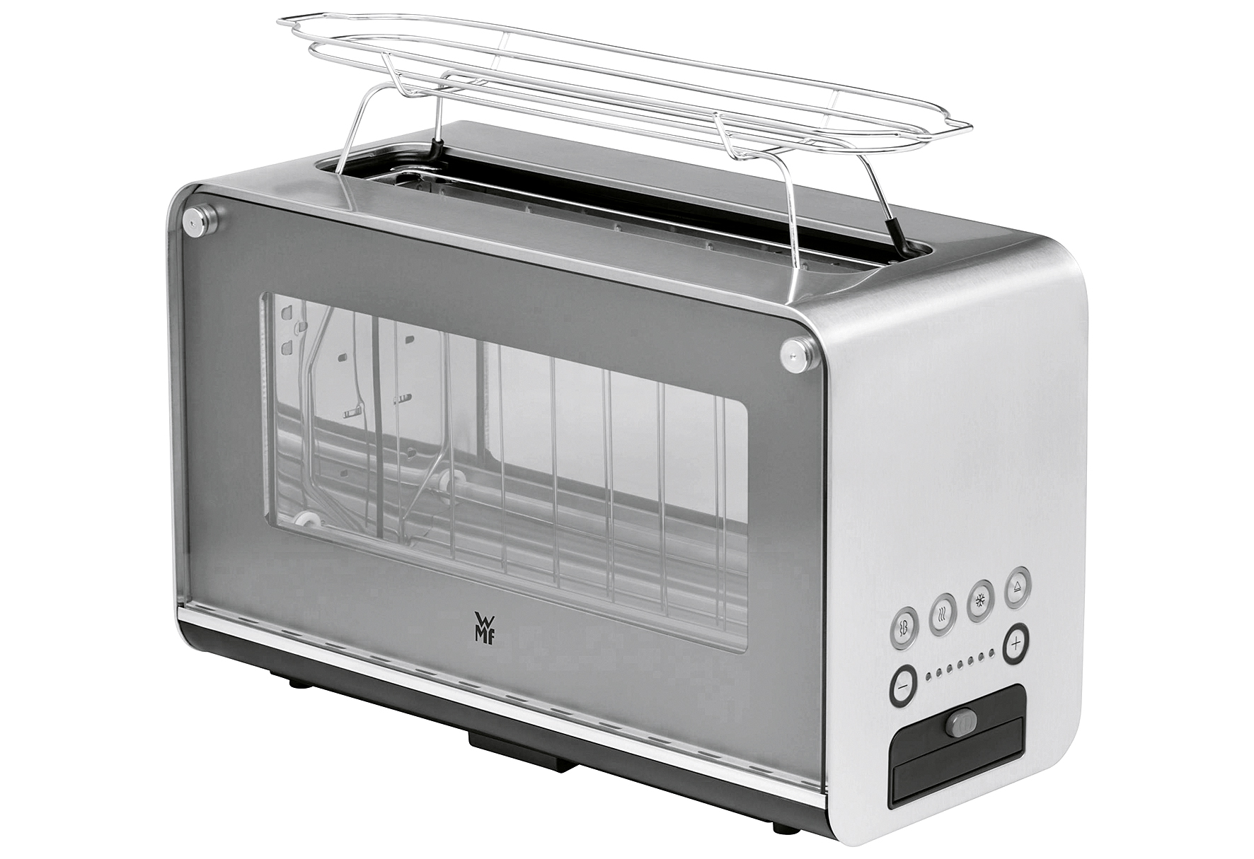 WMF 0414140011 Toaster Lono Glas Cromargan WMF 0414140011 Toaster Lono Glas Cromargan