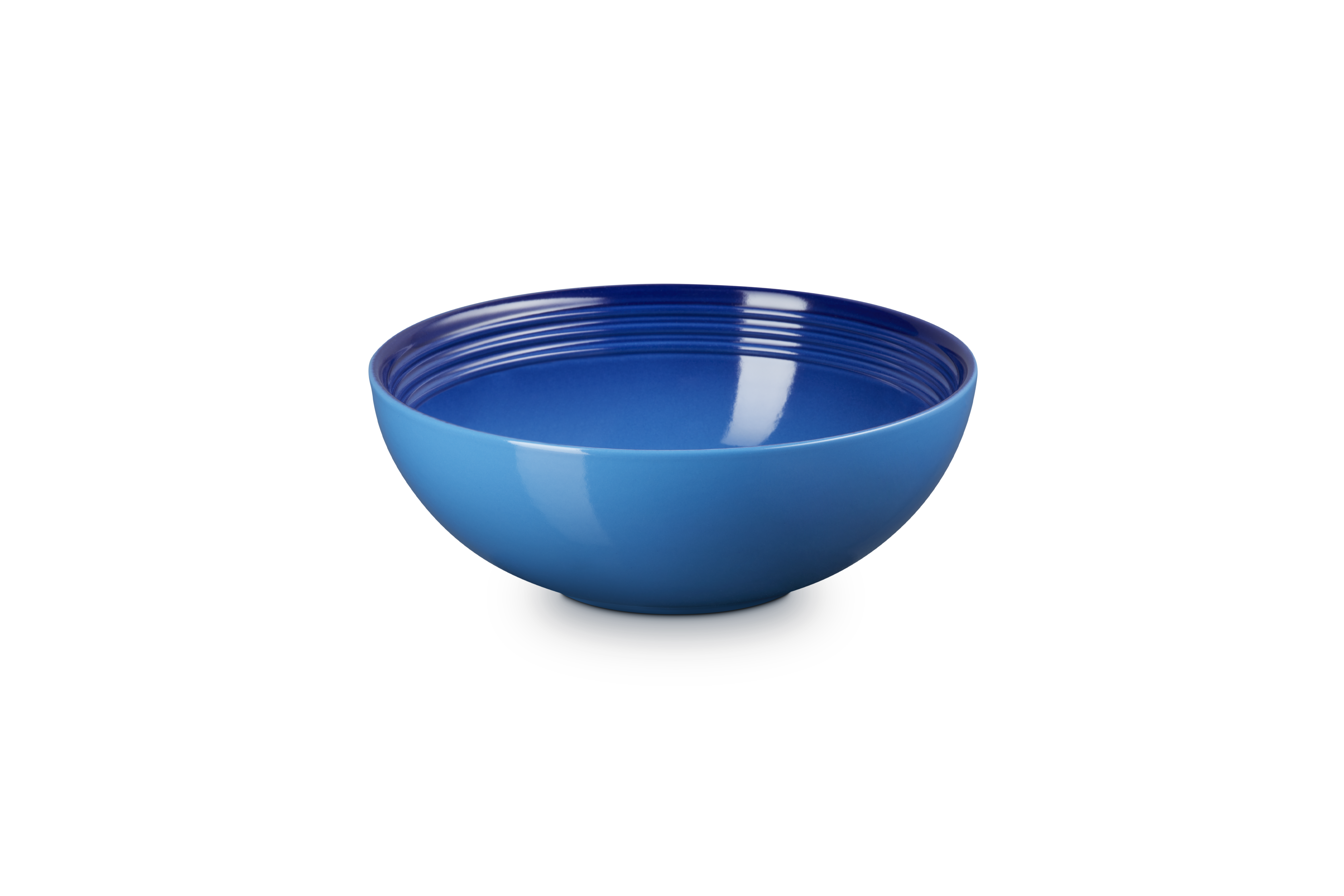 Le Creuset SALATSCHÜSSEL 24 CM AZURE