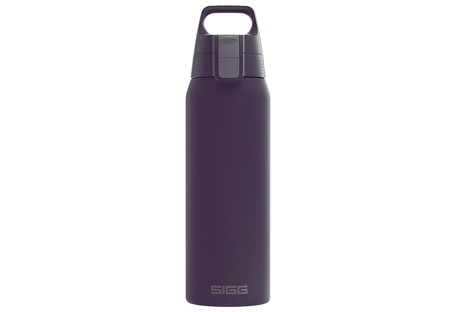 SIGG Trinkflasche "Shield Therm one" Ø 7.3 cm 0.75 ml nocturne