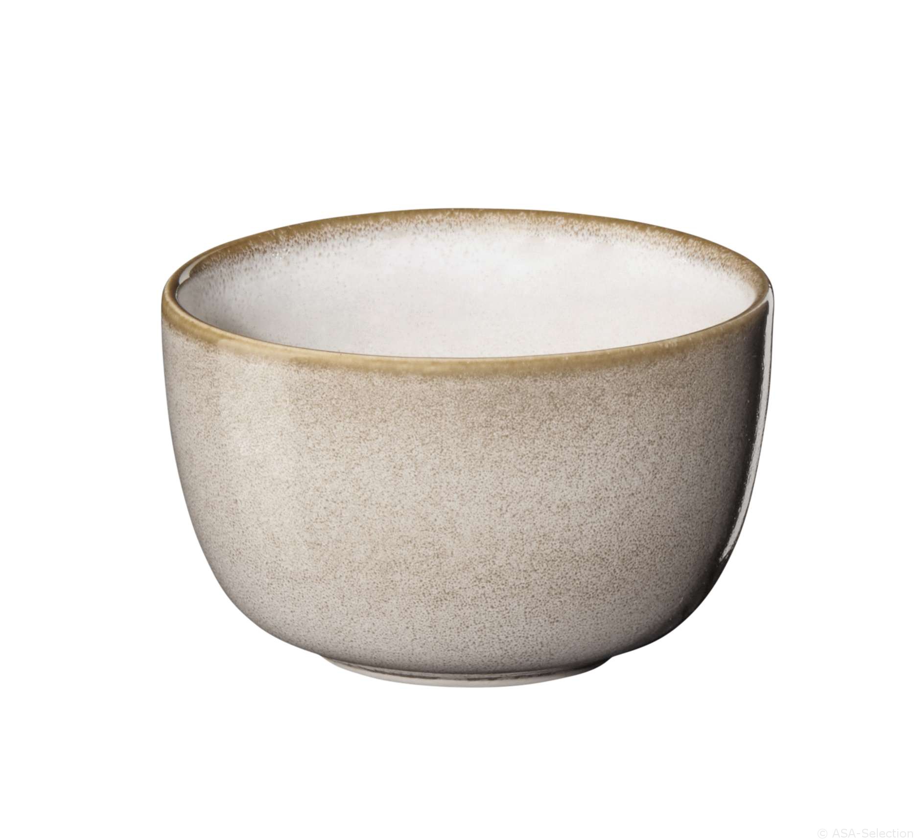 ASA saisons Schale, sand Durchmesser 9 cm, Höhe 5,5 cm, 0,125 l. ASA saisons Schale, sand Durchmesser 9 cm, Höhe 5,5 cm, 0,125 l.