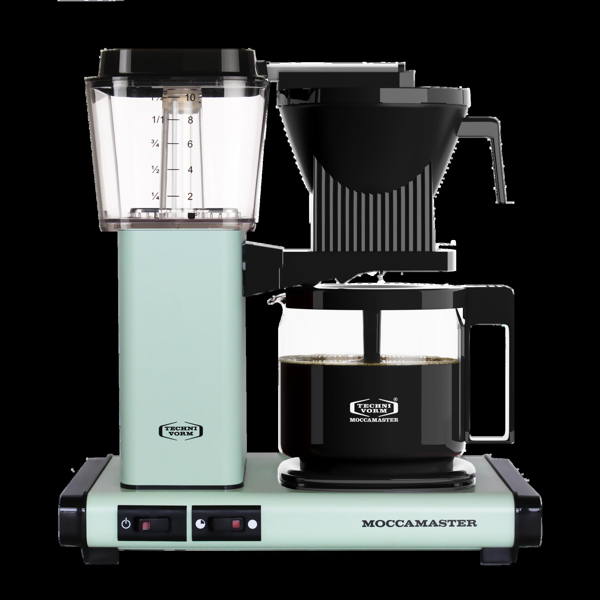 Moccamaster Kaffeemaschine KBG Select Pastell Grün Moccamaster Kaffeemaschine KBG Select Pastell Grün
