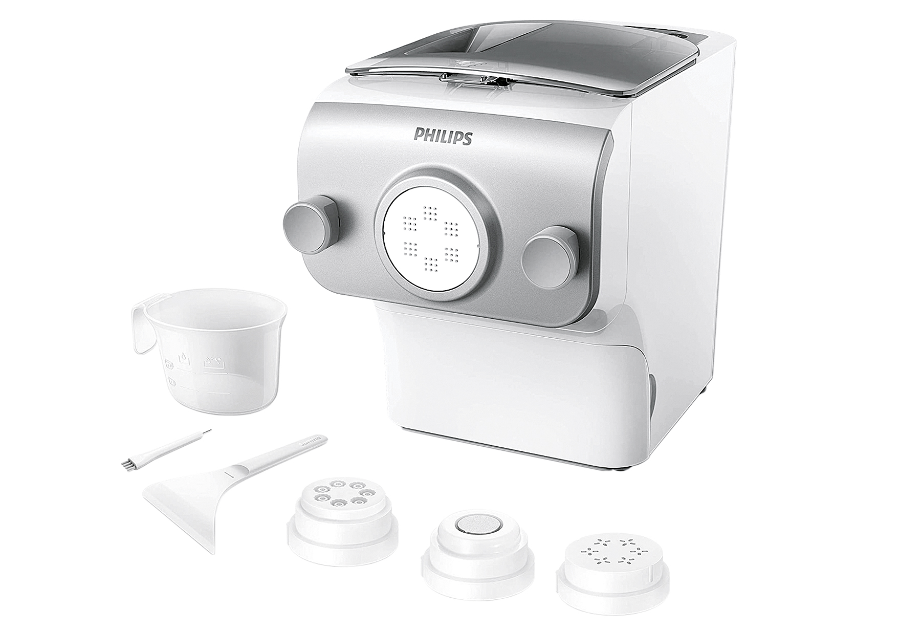 PHILIPS Pastamaker HR2375  weiß/silber PHILIPS Pastamaker HR2375  weiß/silber