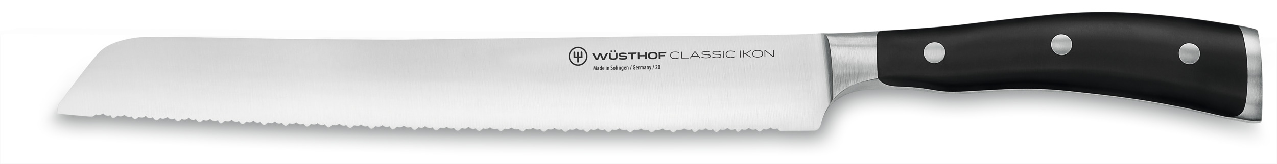 Wüsthof Classic Ikon Brotmesser Doppelwelle 