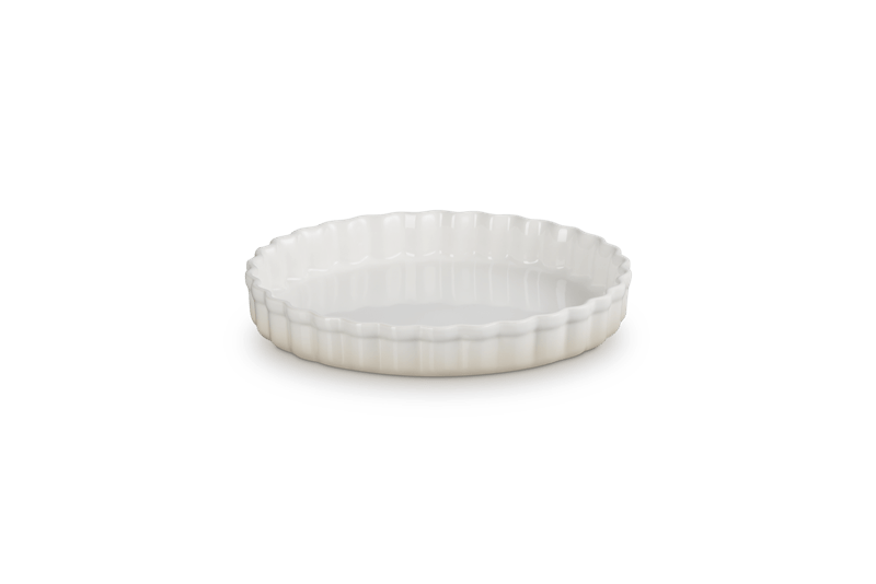Le Creuset TARTE-FORM 24 CM Meringue