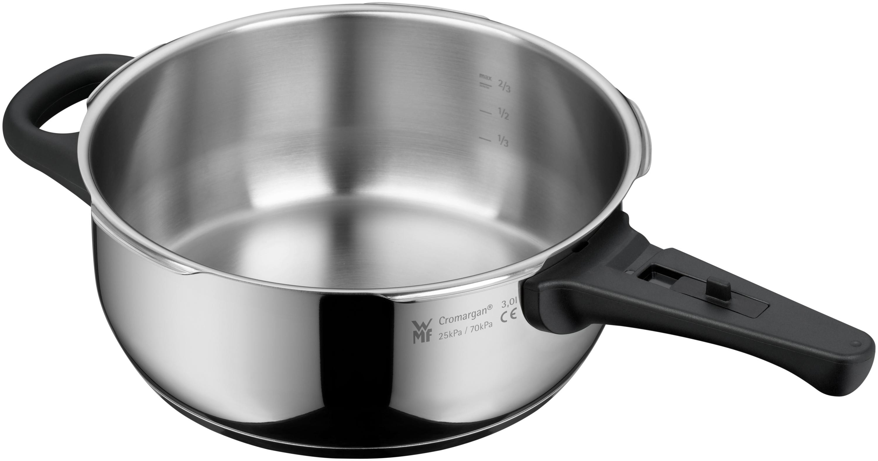 WMF Perfect One Pot Schnellkochtopf-Set 6,5+3,0l
