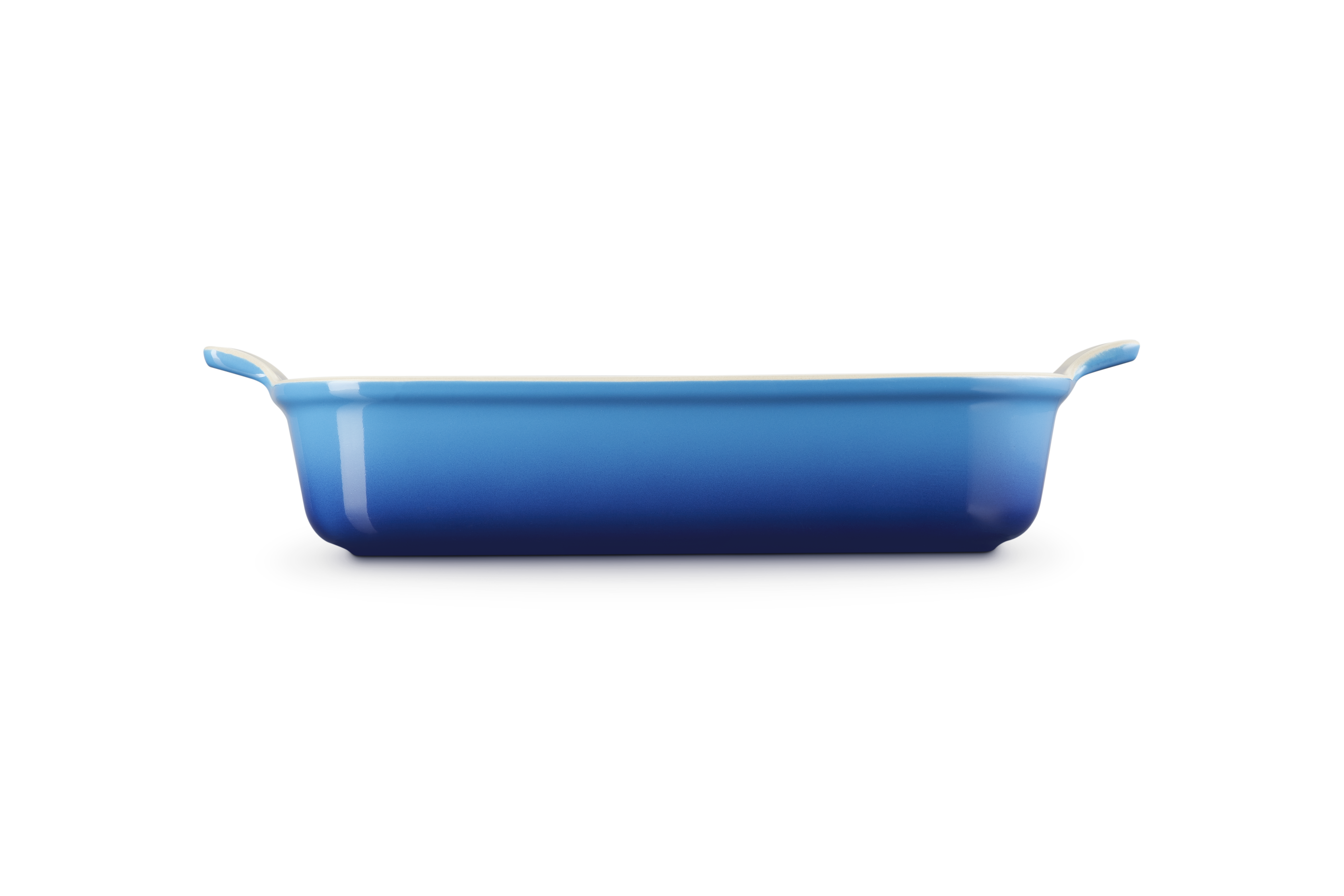 Le Creuset Auflaufform Tradition rechteckig 32 cm  Azure