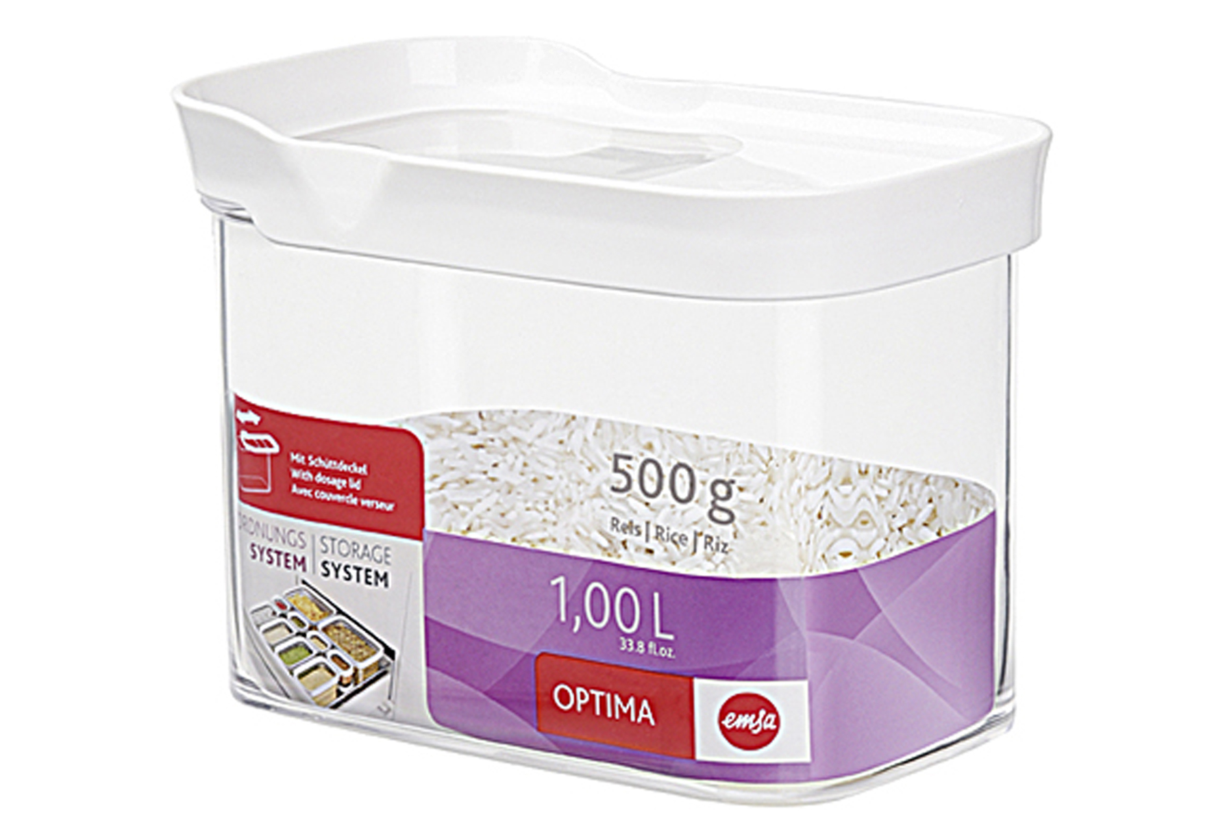 EMSA Vorratsdose Optima 1 l EMSA Vorratsdose Optima 1 l