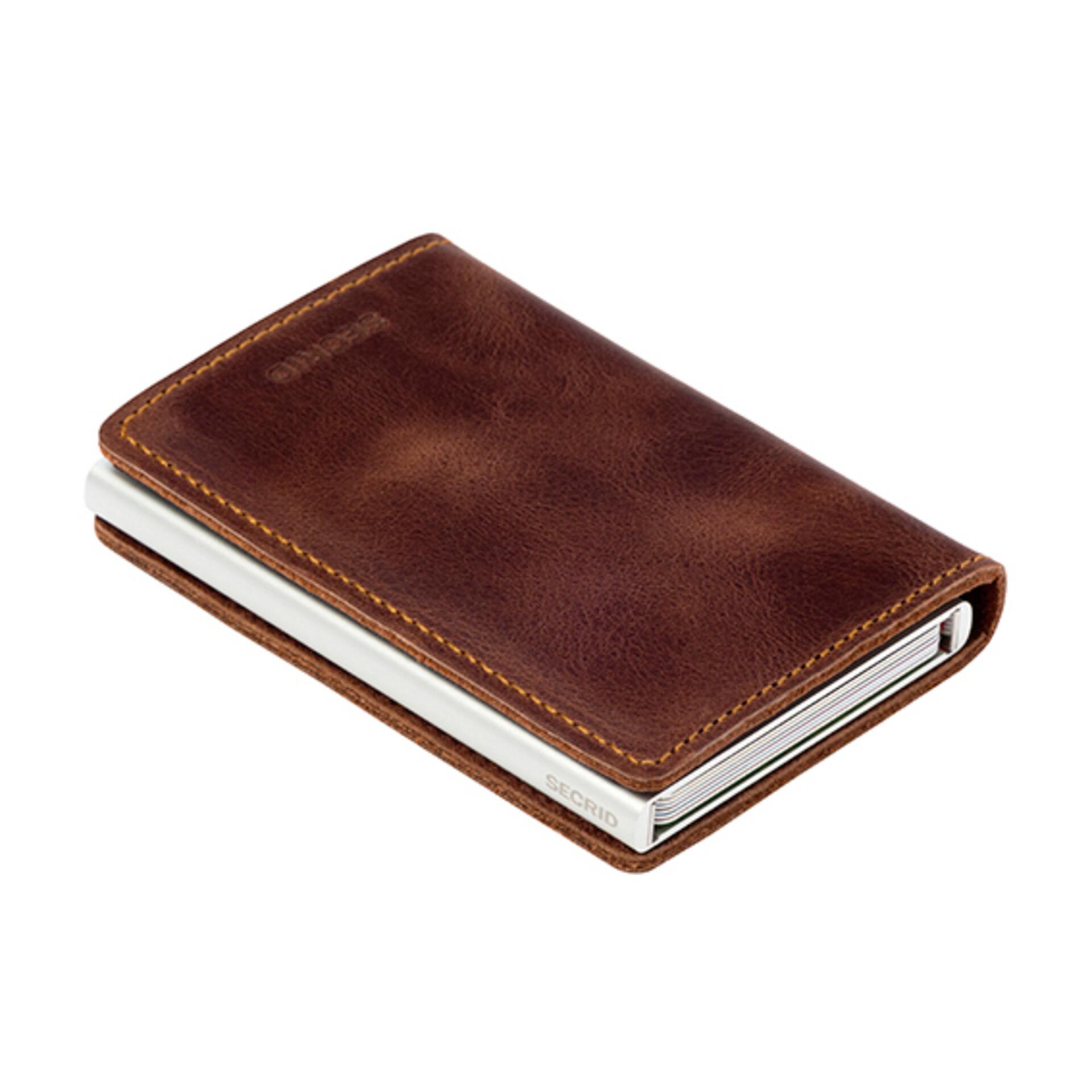 Secrid Slimwallet Vintage Brown