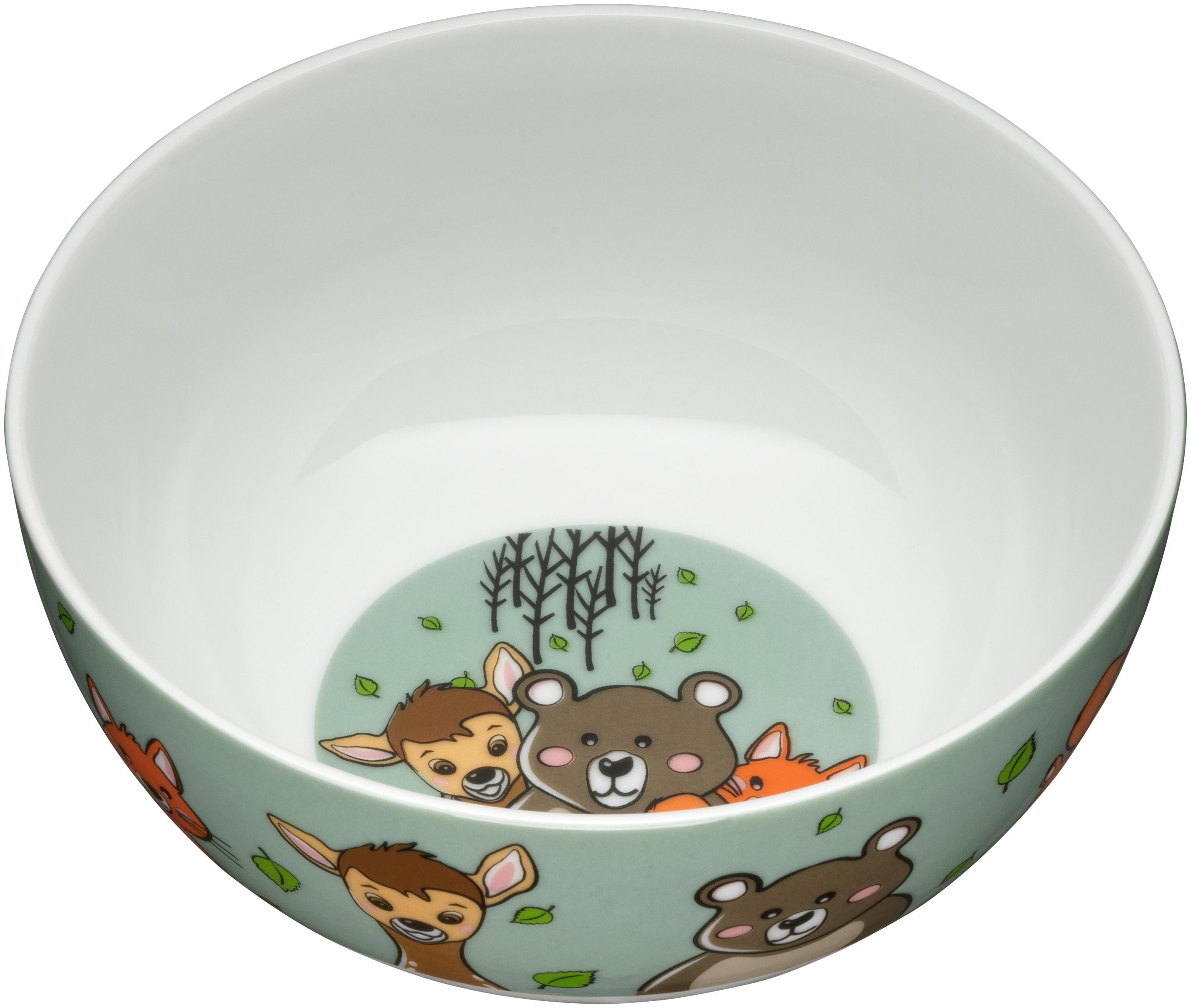 WMF Kindergeschirr-Set Forest Friends 4tl