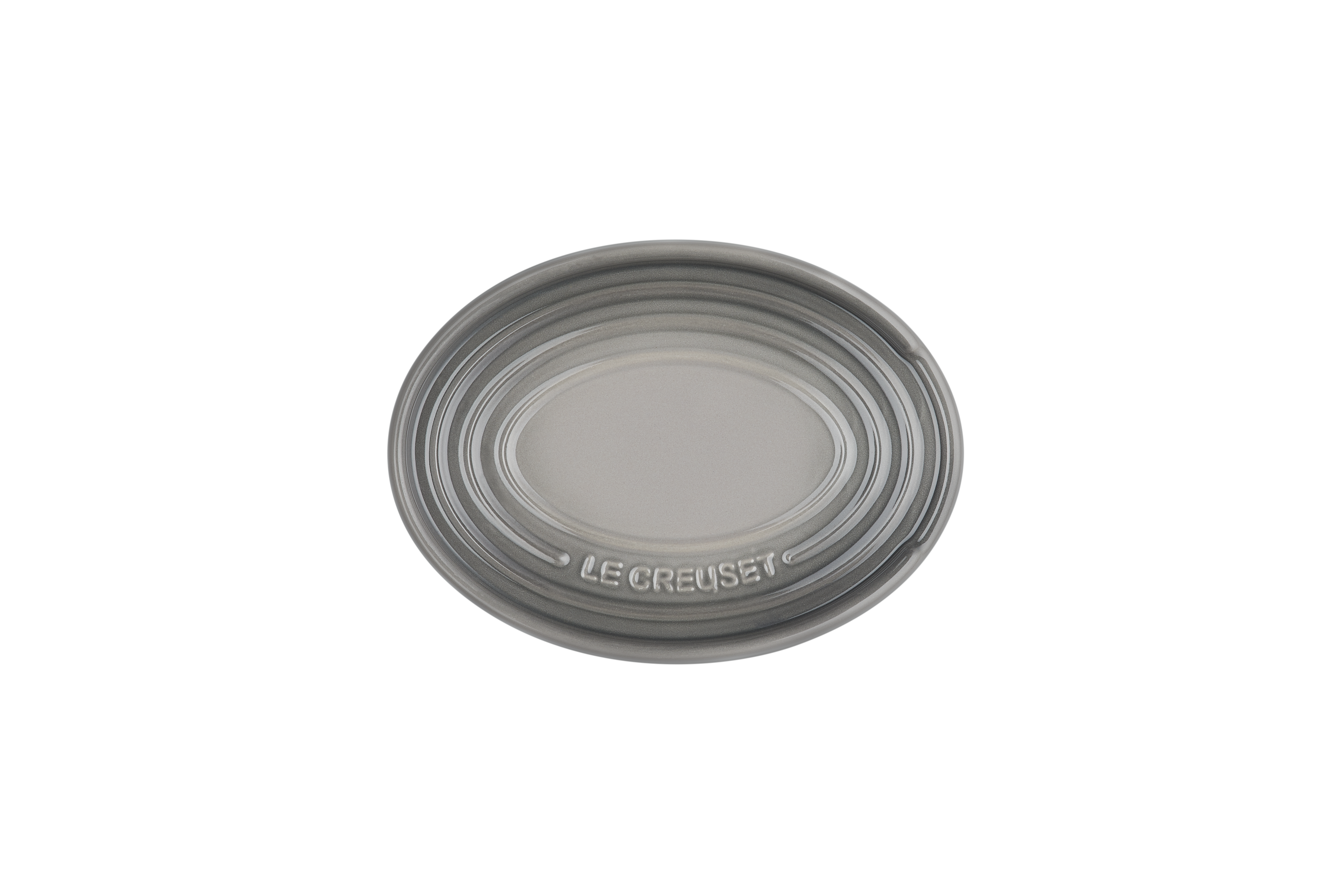 Le Creuset Löffelablage oval Flint