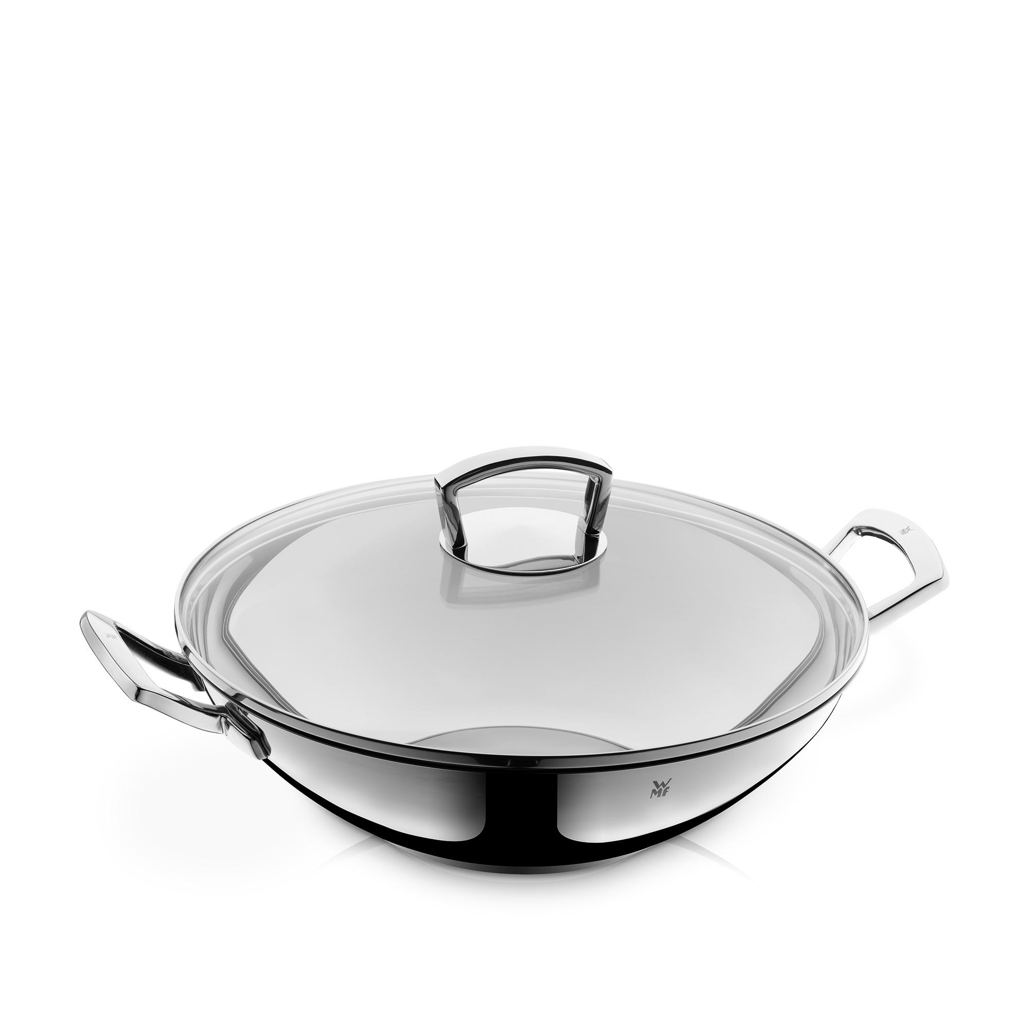 WMF Wok mit Glasdeckel, 36 cm