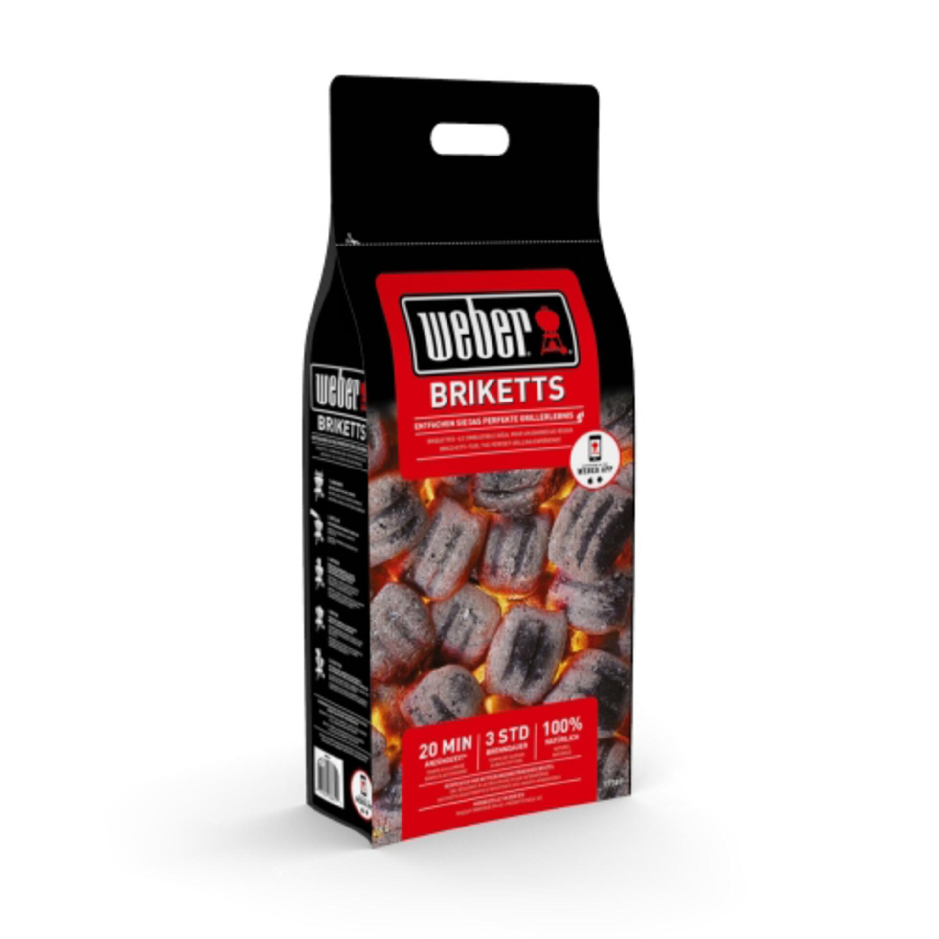 Weber Brikett 2 Kg 17589