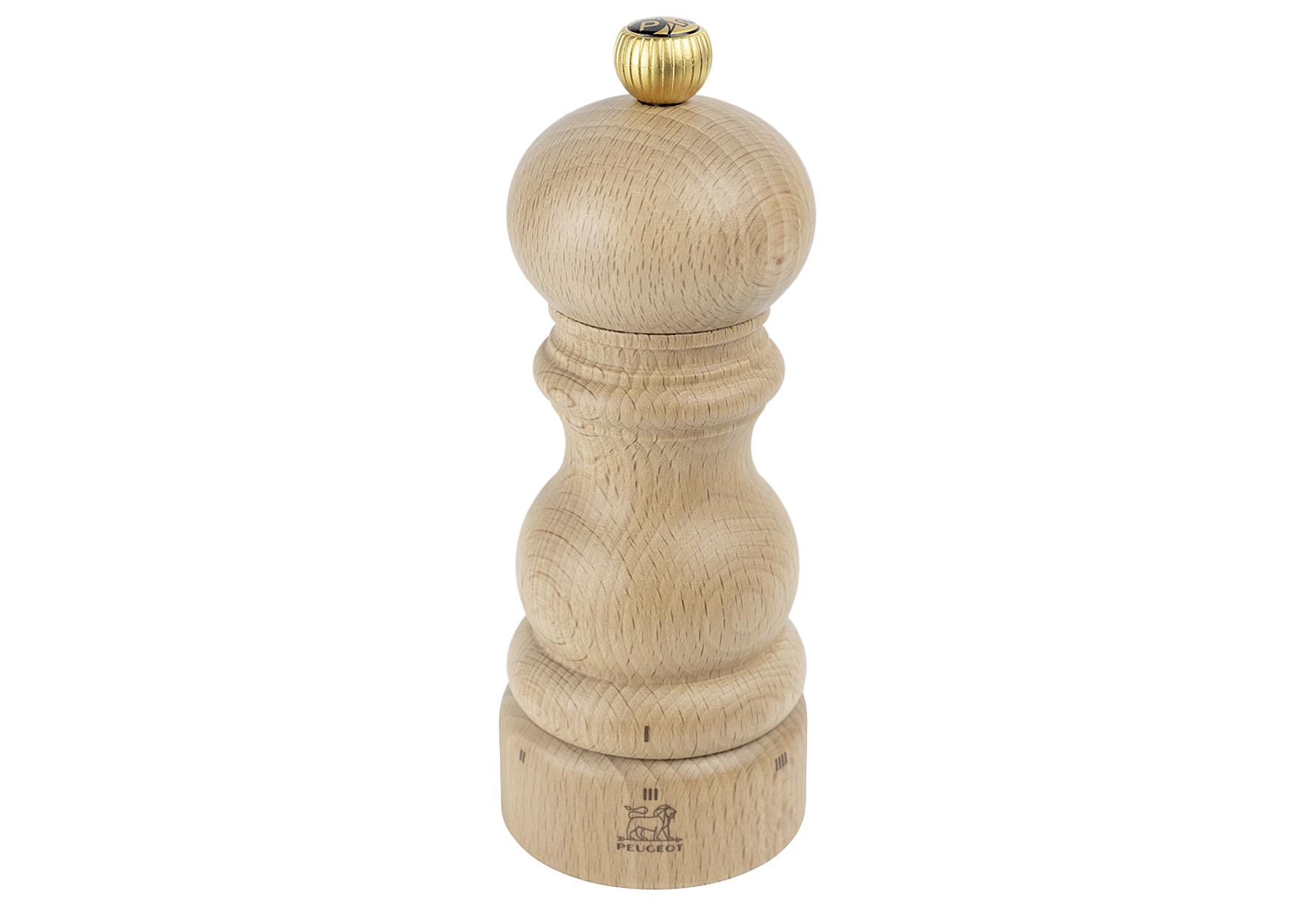 PEUGEOT Pfeffermühle "Paris" Ø 5.9 cm natur