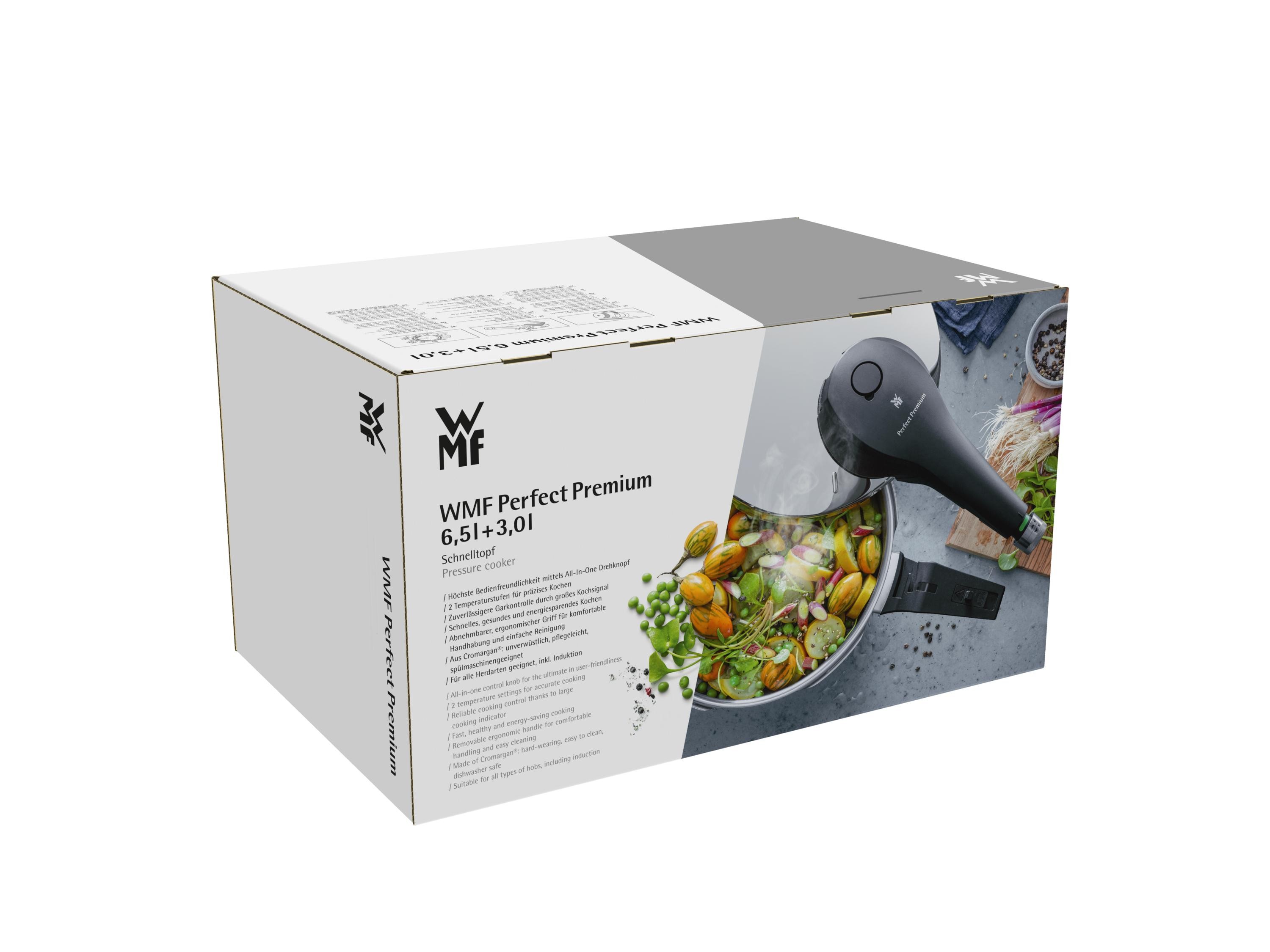 WMF Perfect Premium One Pot Schnellkochtopf-Set