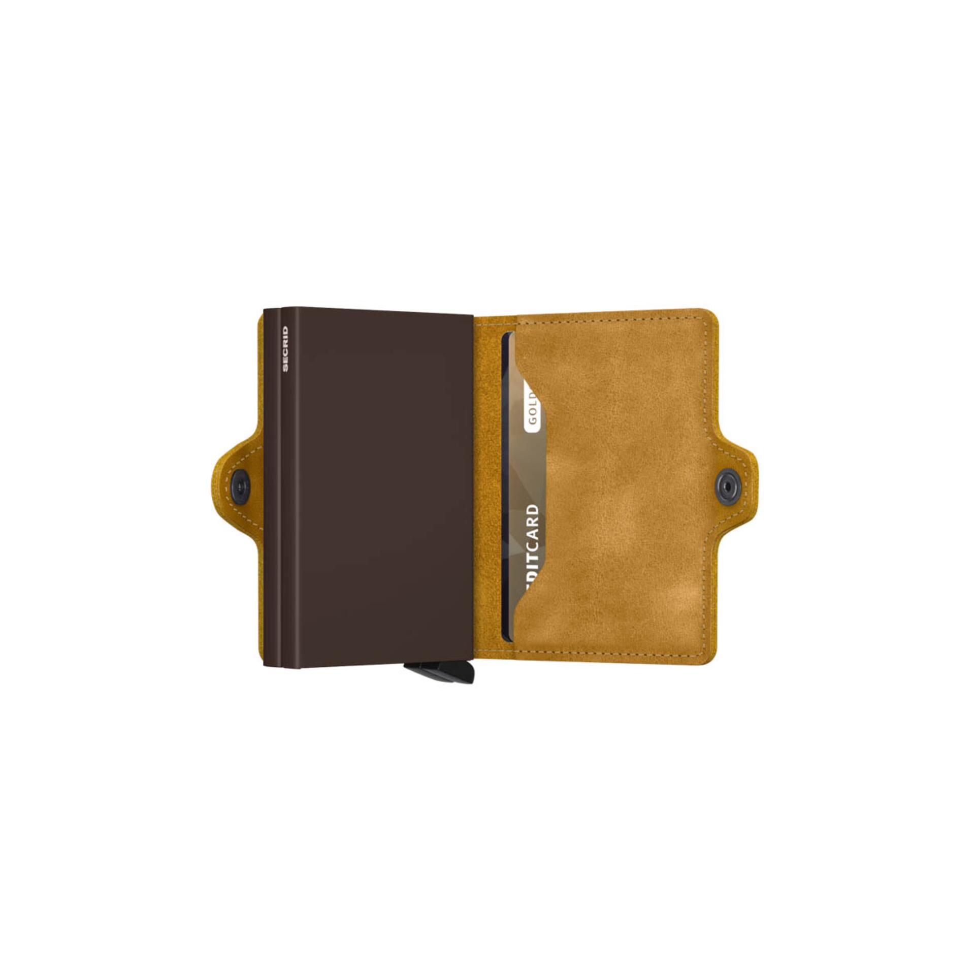 Secrid Twinwallet Vintage Ochre Secrid Twinwallet Vintage Ochre