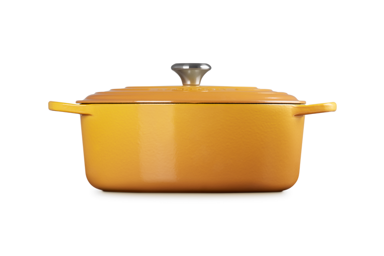 Le Creuset Bräter Signature oval 31 cm Nectar