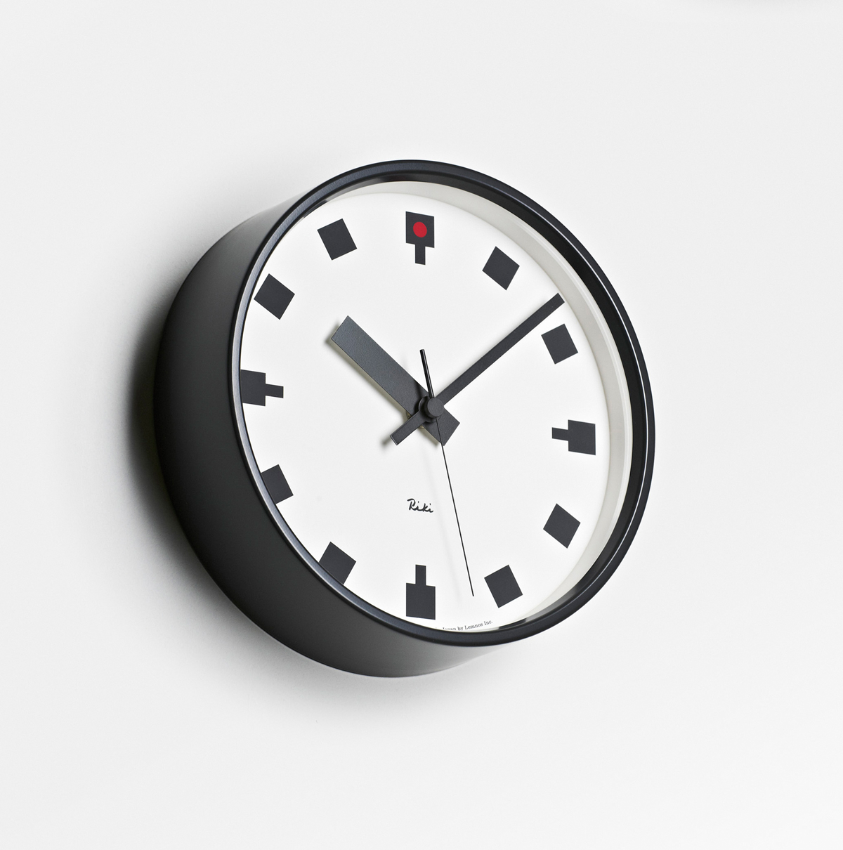 Lemnos Wanduhr RIKI- Hibiya Wall clock M