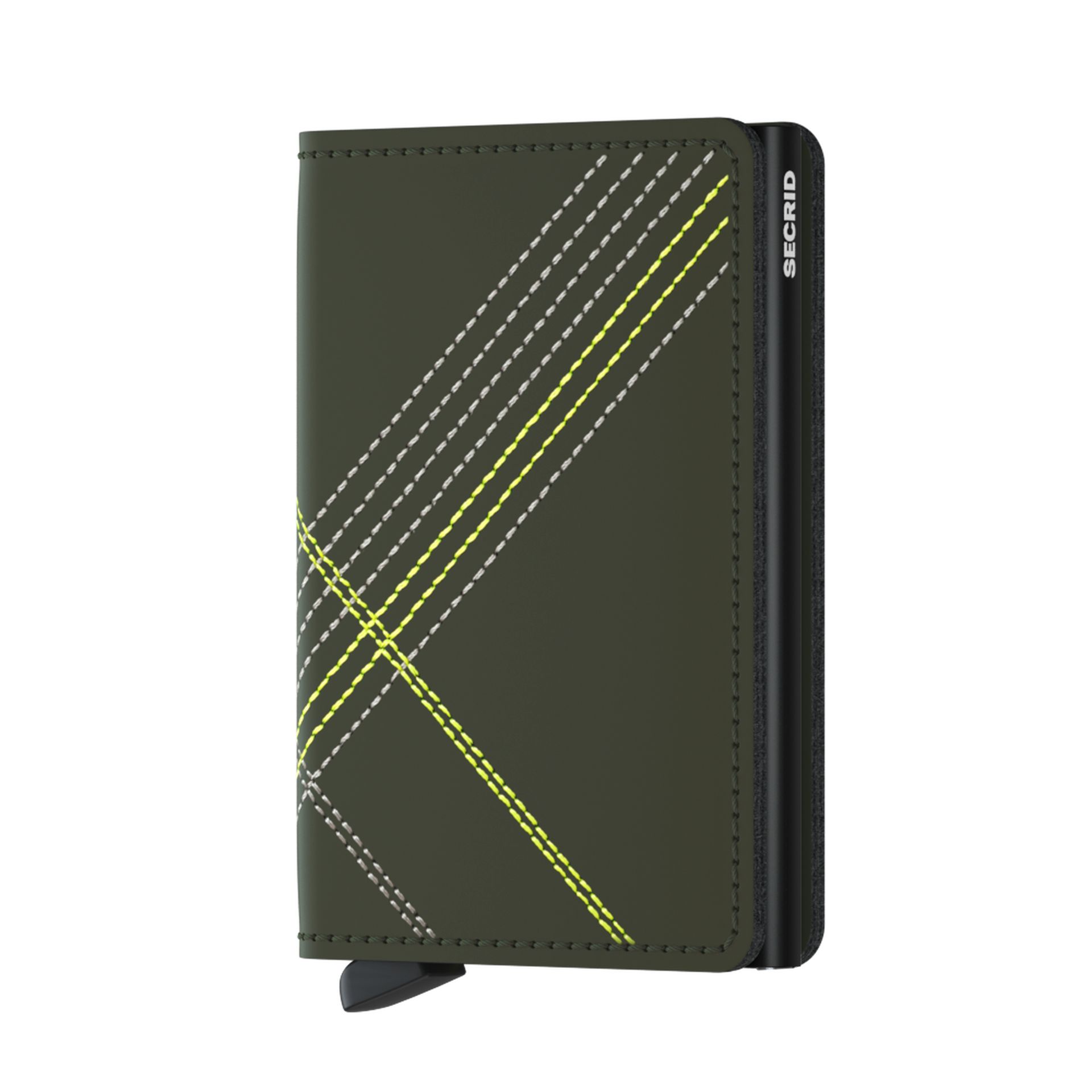 Secrid Slimwallet Stitched Lime