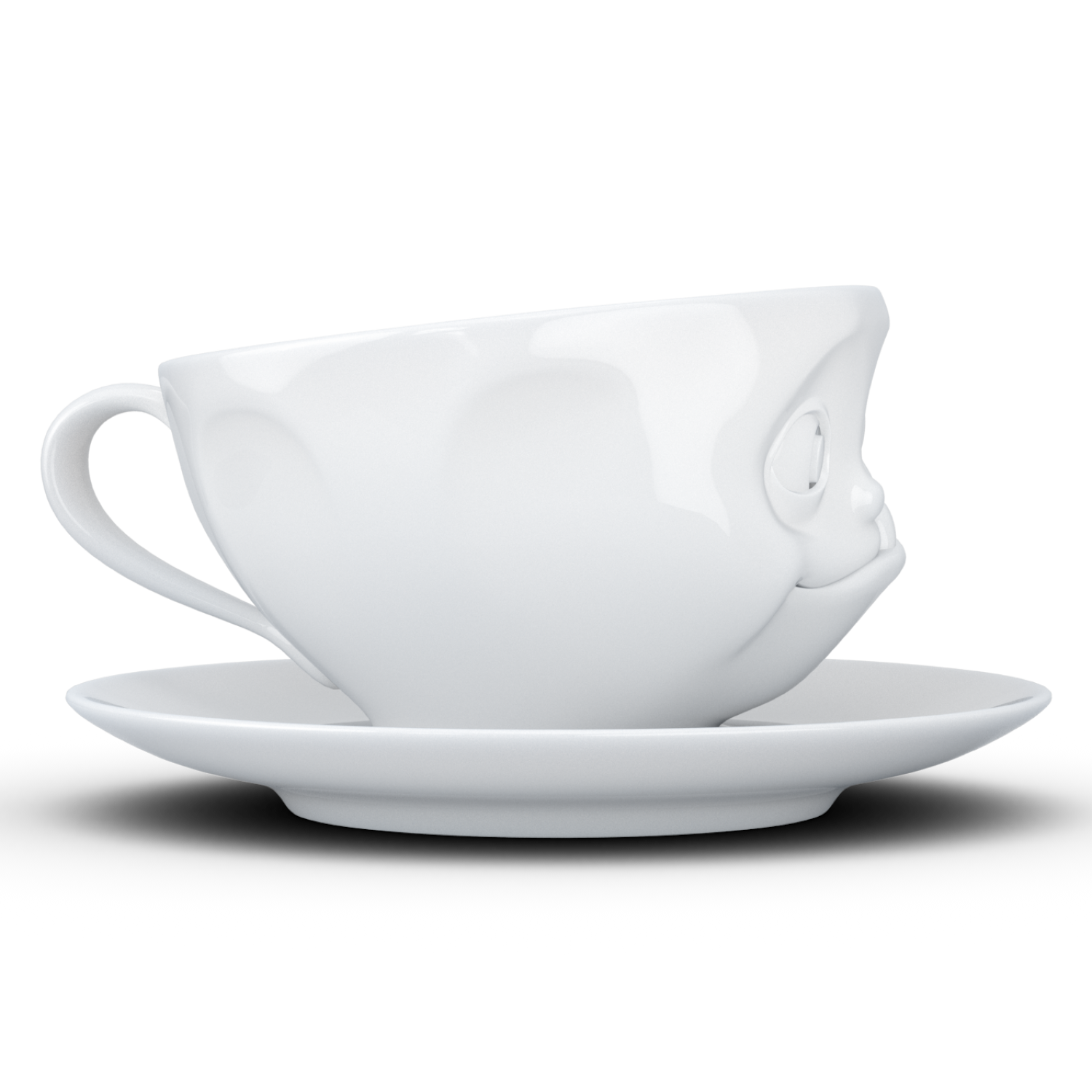 Tassen KaffeeTasse - lecker weiß