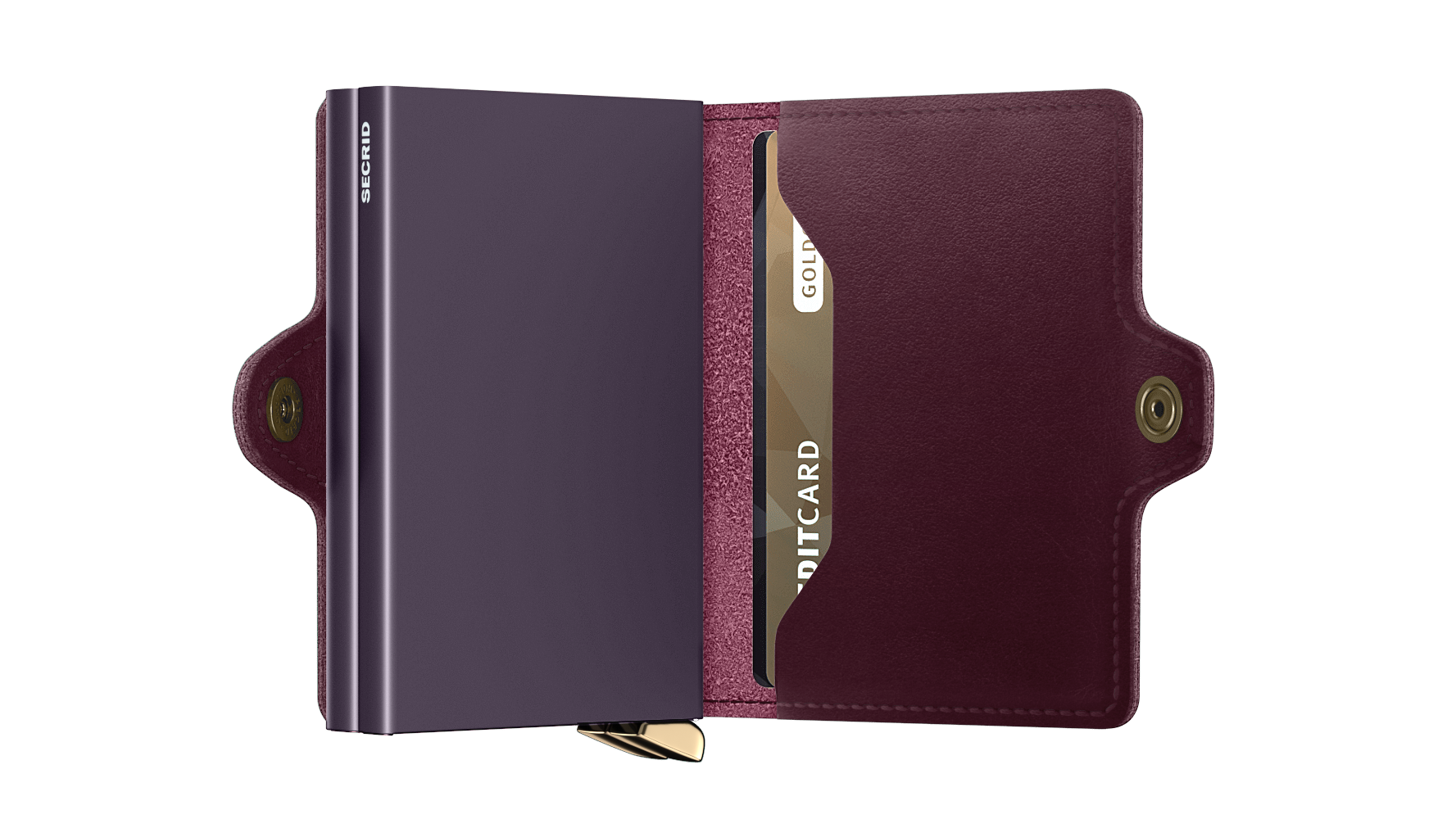 Secrid Twinwallet Dusk Bordeaux Secrid Twinwallet Dusk Bordeaux