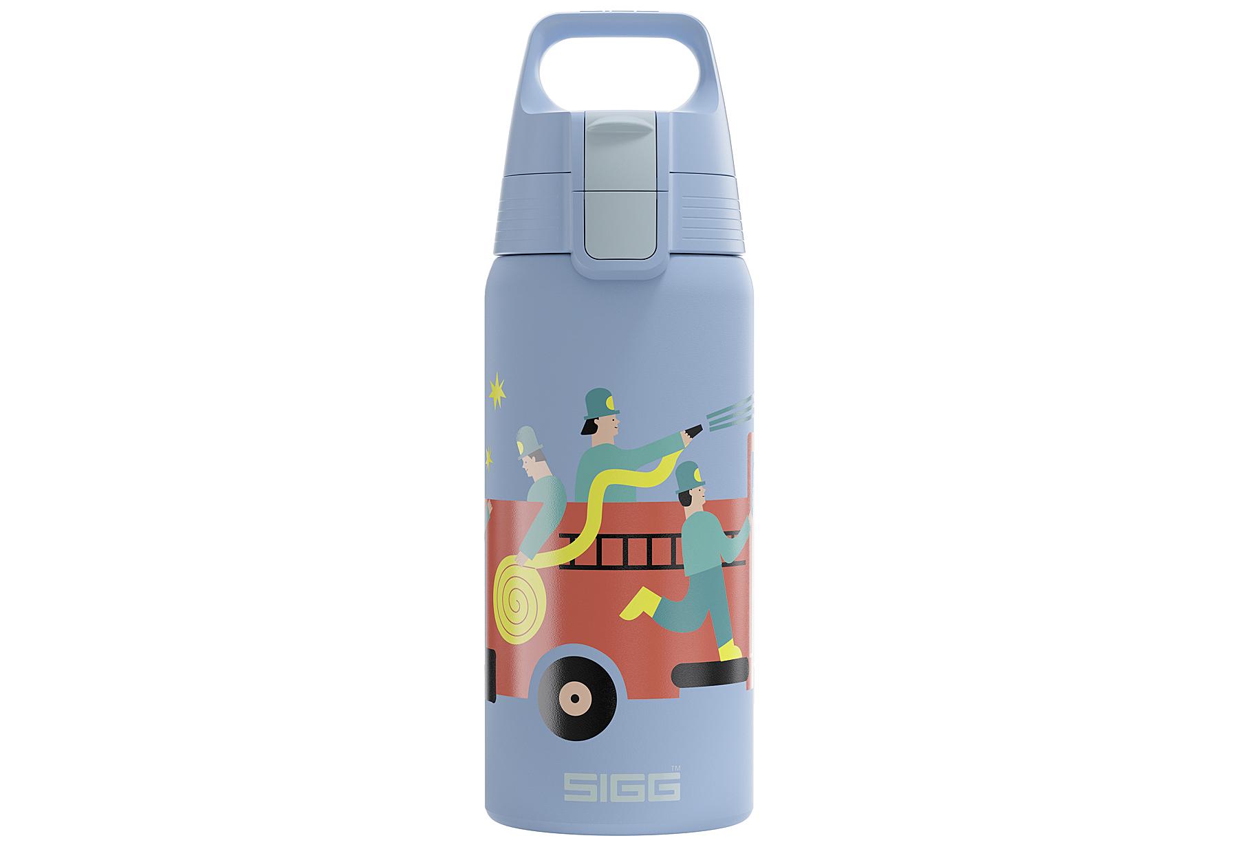 SIGG Trinkflasche Shield Therm one "Pompiers" Ø 7.3 cm 500 ml