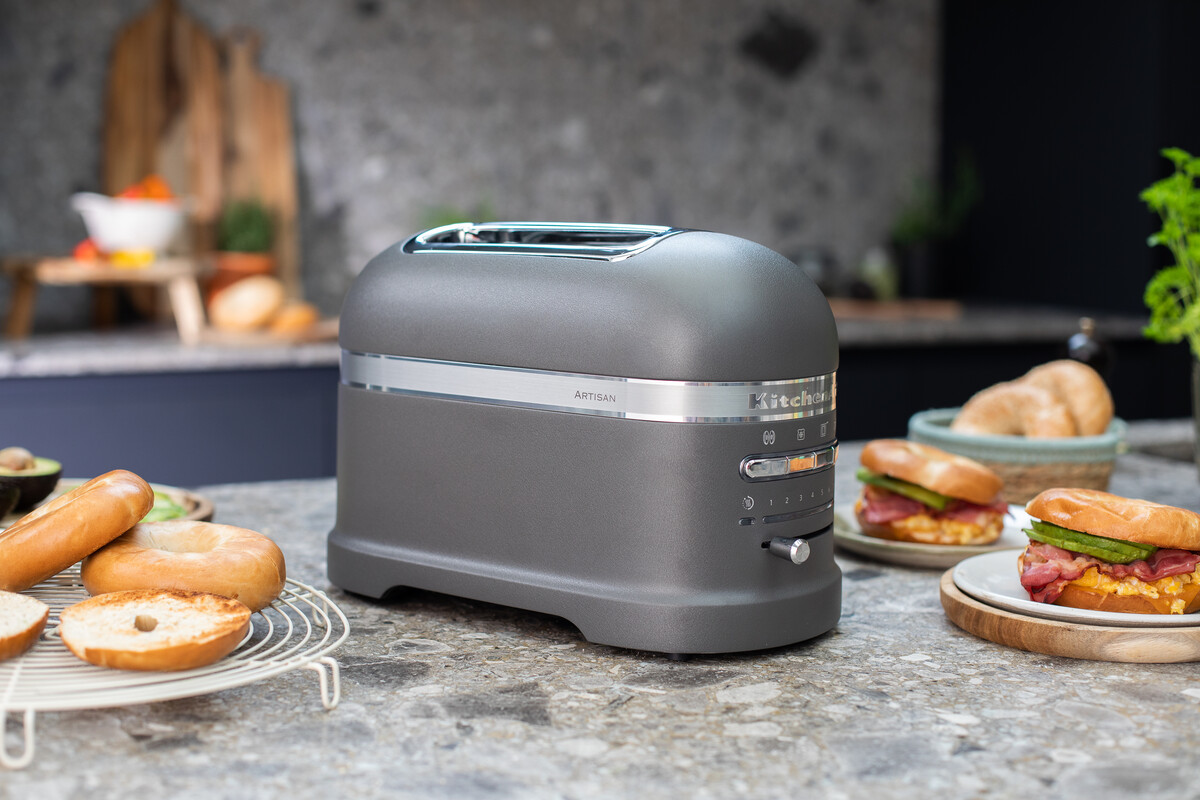KitchenAid Toaster 2-Scheiben ARTISAN Imperial Grey 5KMT2204EGR