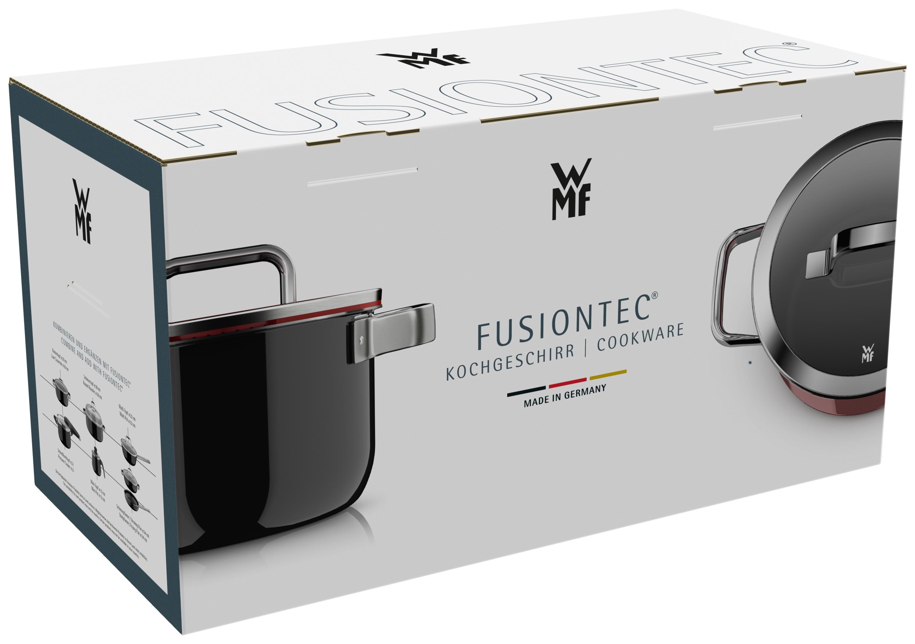 WMF Fusiontec Mineral Pro, Topf-Set 4tl Black