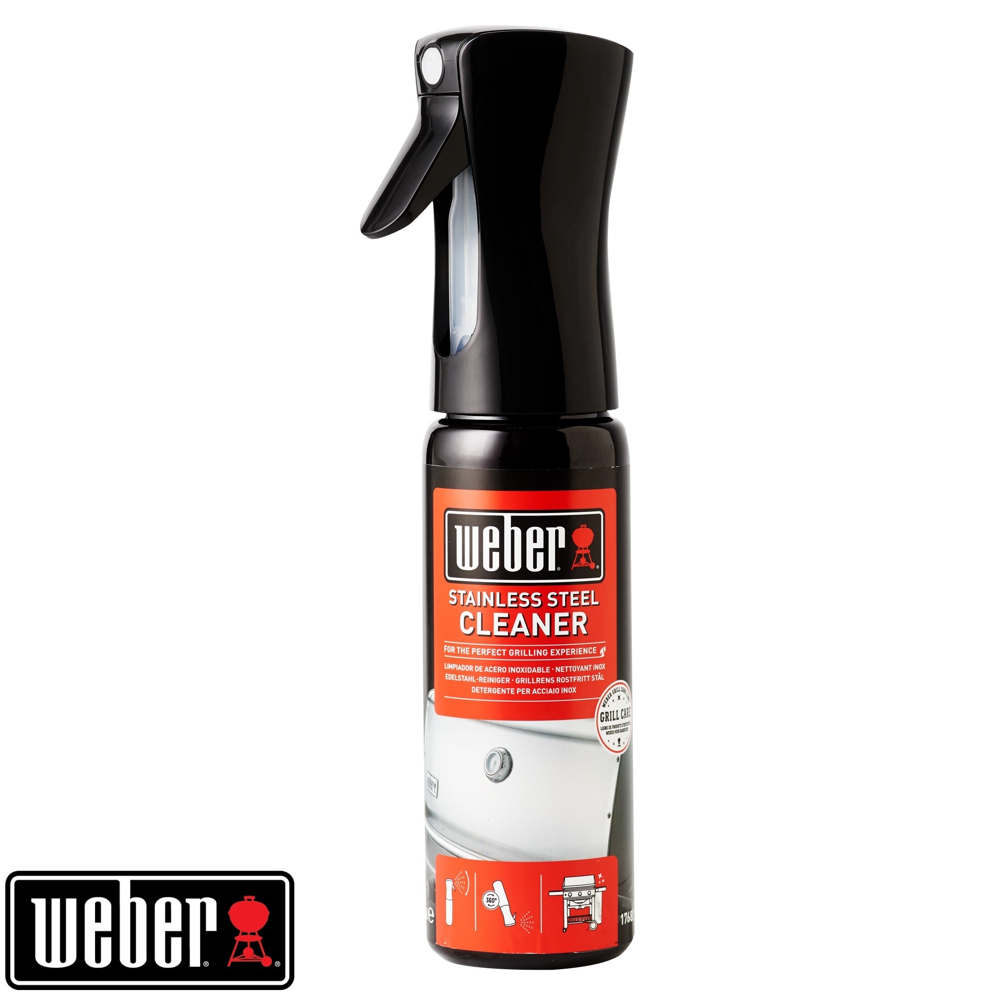 Weber Edelstahl-Reiniger 300 ml Weber Edelstahl-Reiniger 300 ml