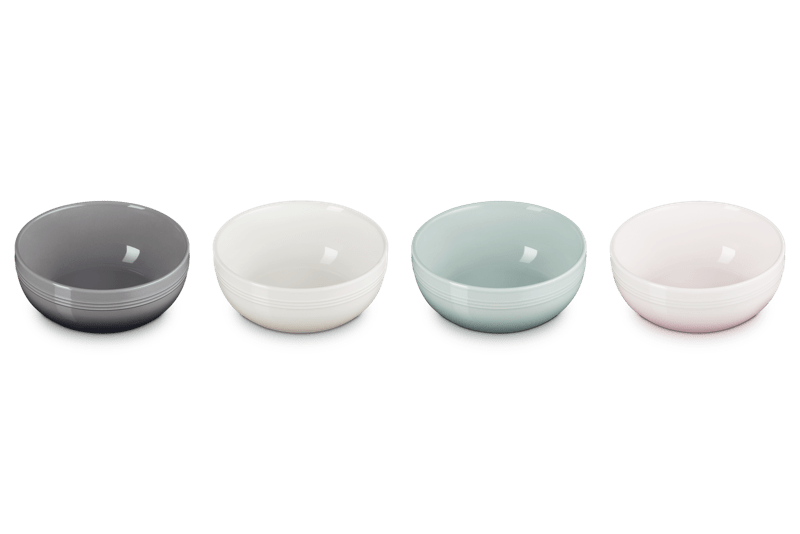 Le Creuset MÜSLISCHALE COUPE 16 CM 4ER SET