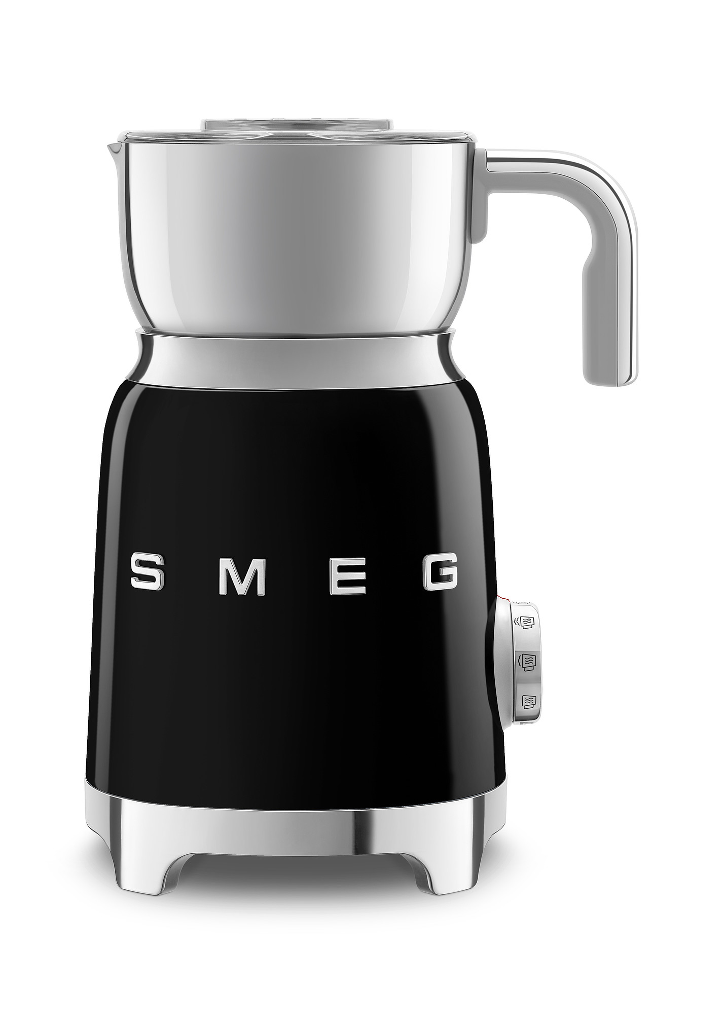 Smeg MFF01BLEU Milchaufschäumer