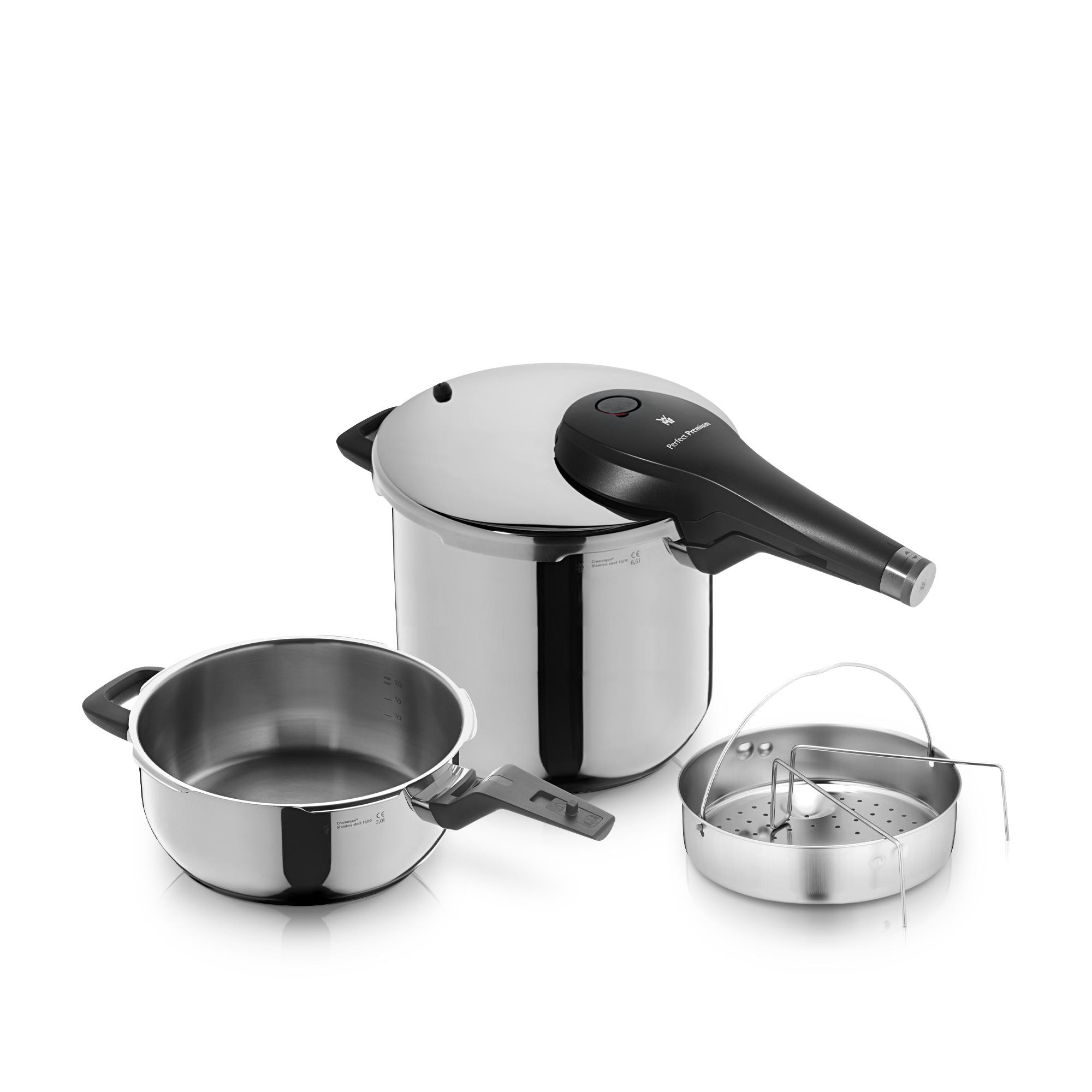 WMF Perfect Premium One Pot Schnellkochtopf-Set