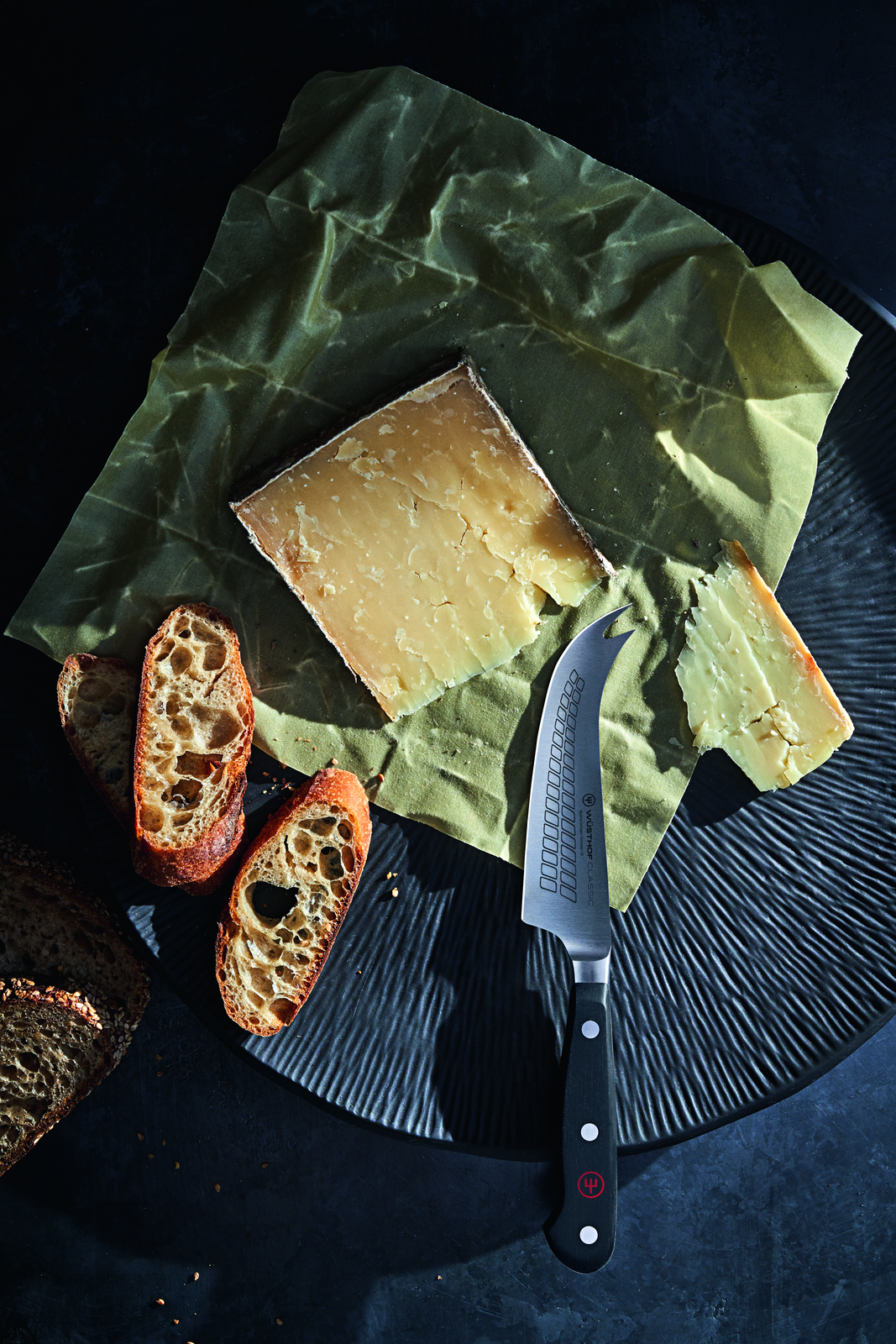 Wüsthof Classic Käsemesser für Hartkäse 14 cm