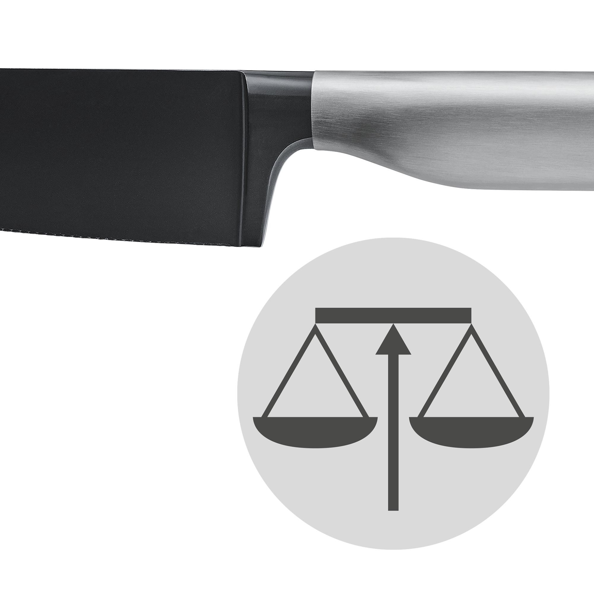 WMF Ultimate Black Brotmesser, 19 cm