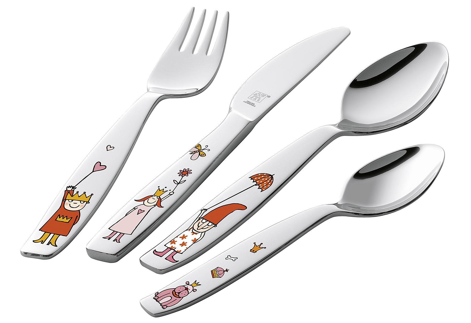 ZWILLING Kinderbesteck "Emilie" 4-teilig edelstahl