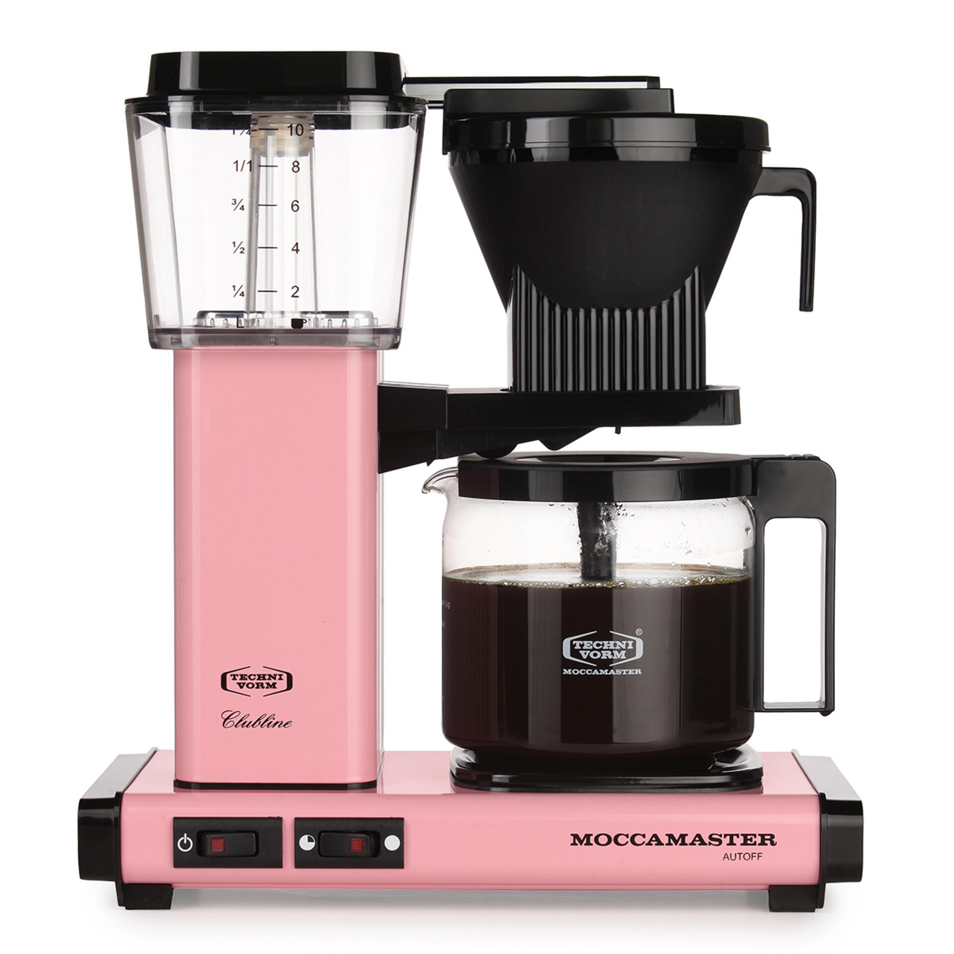 Moccamaster Kaffeemaschine KBG Select Pink