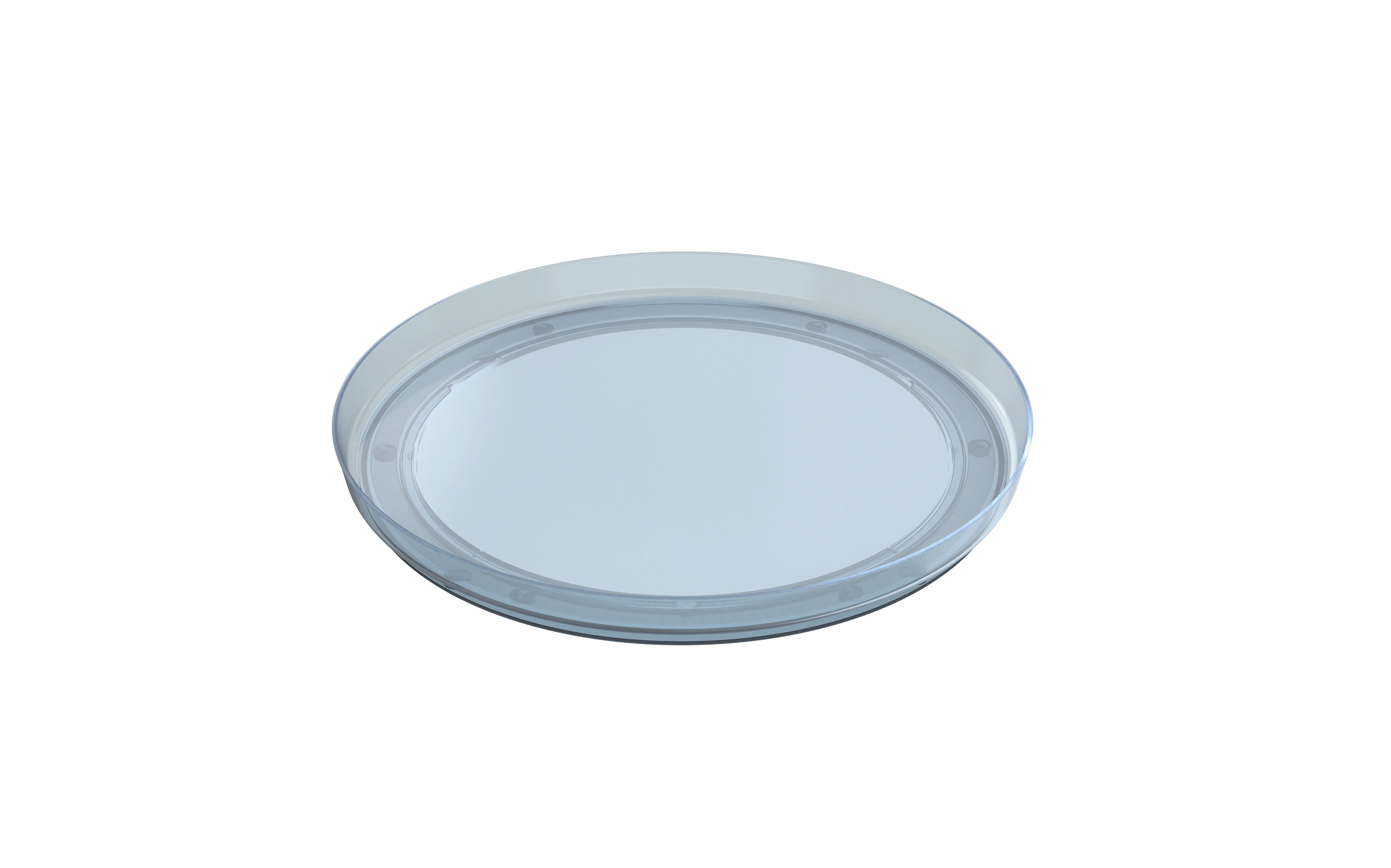 ROTHO Drehteller "Liskamm" Ø 29 cm transparent