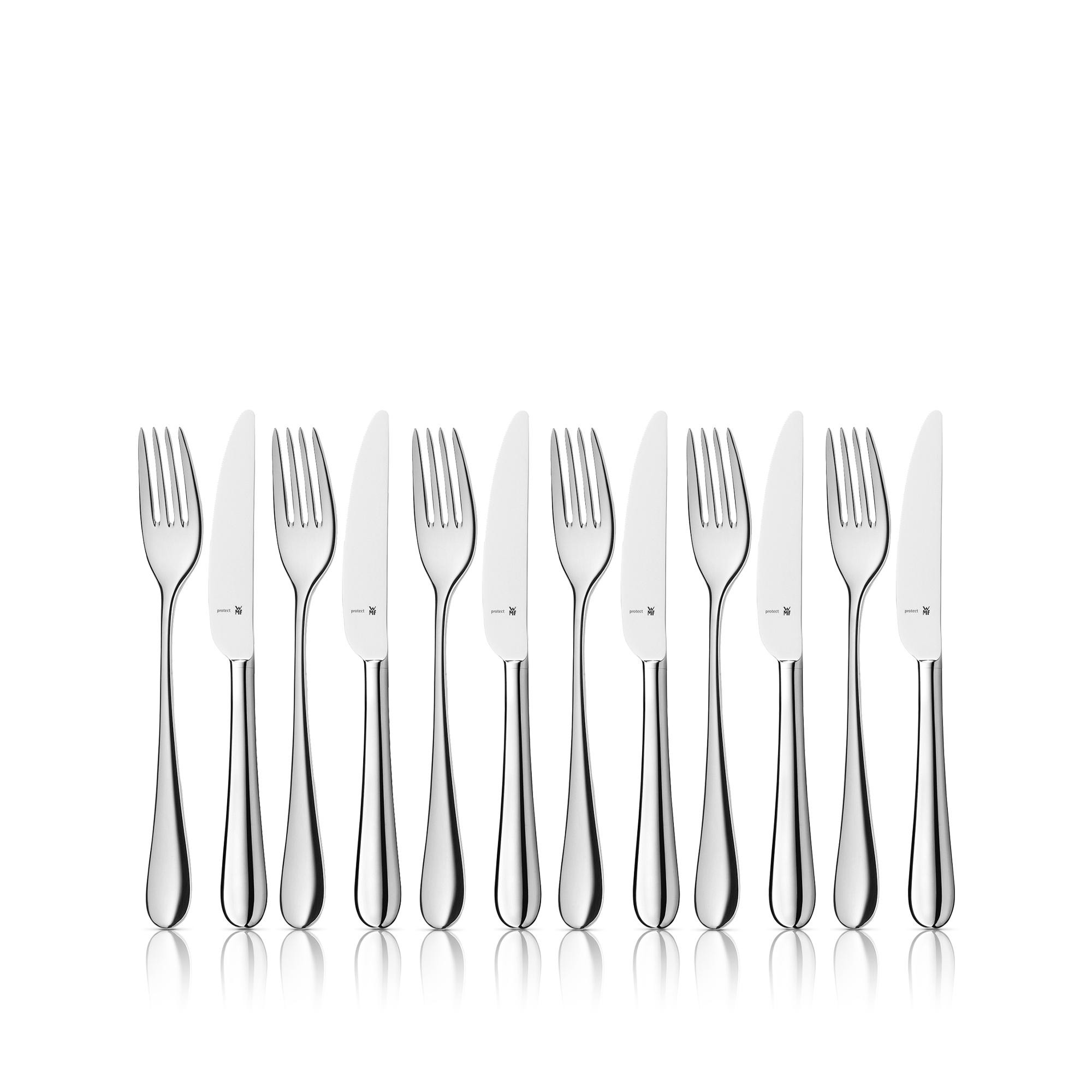 WMF Merit Dessertbesteck-Set 12tl