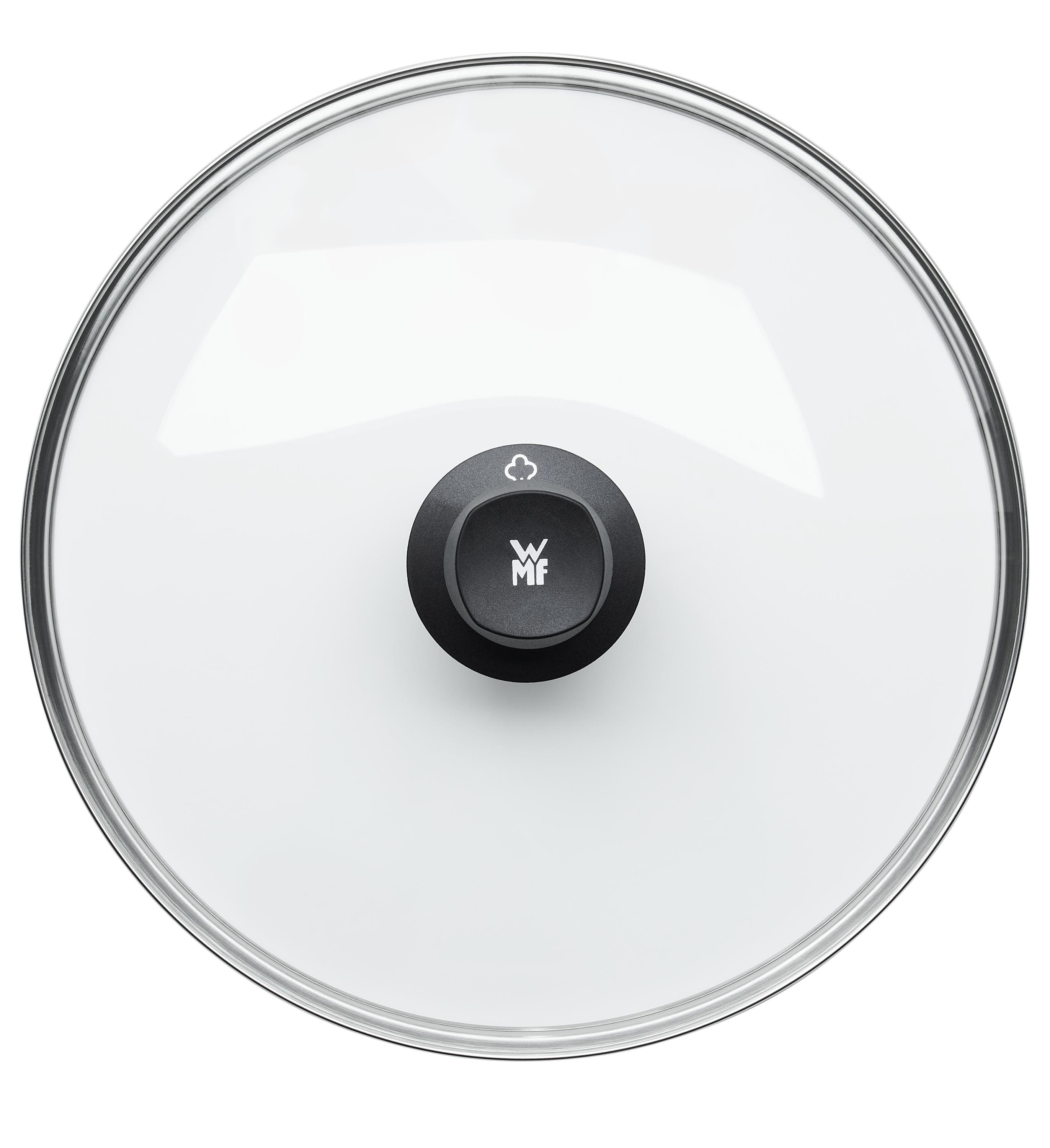 WMF PermaDur Premium Wok mit Glasdeckel, 30 cm