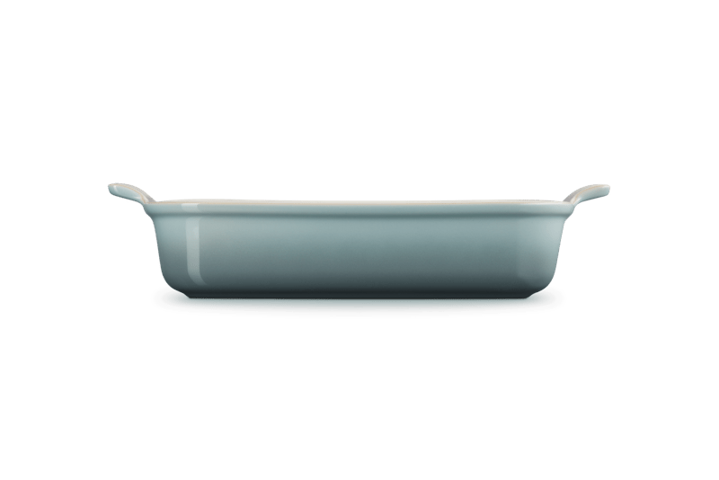 Le Creuset Auflaufform Tradition rechteckig 32 cm  Sea Salt
