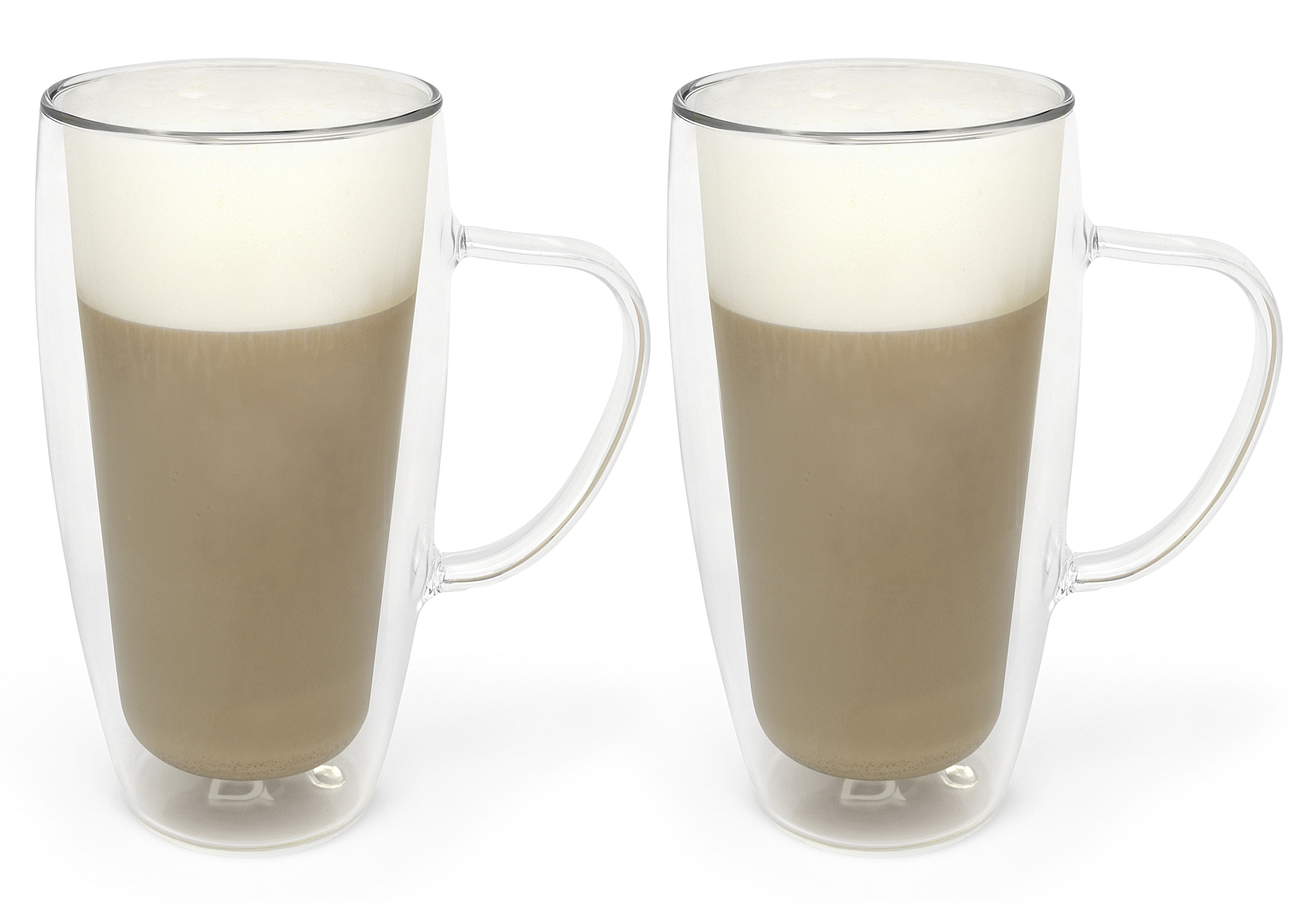 BREDEMEIJER Latte Macchiato/Cappuccinoglas Duo 400ml doppelwandig 2er Set BREDEMEIJER Latte Macchiato/Cappuccinoglas Duo 400ml doppelwandig 2er Set
