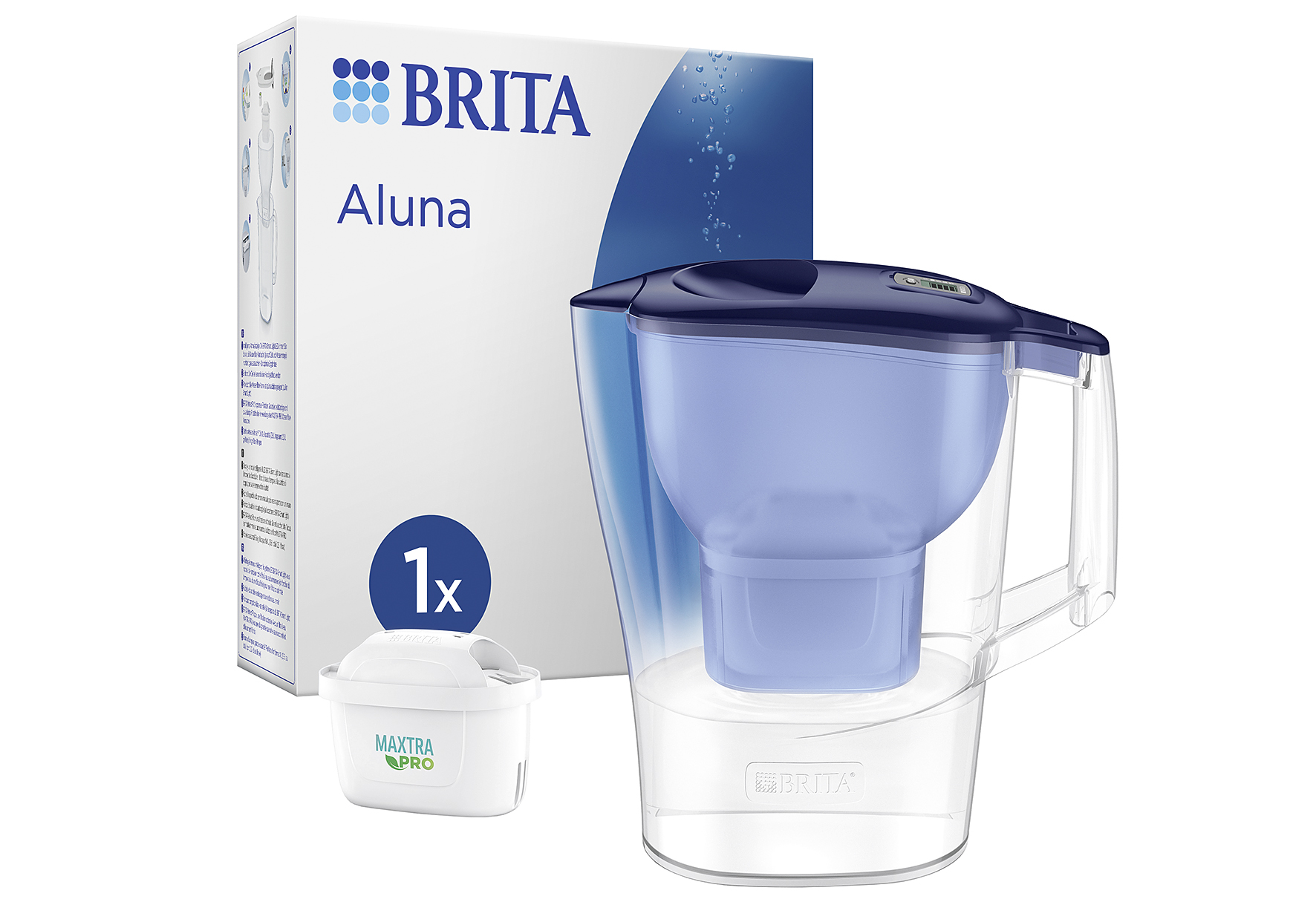 Brita Wasserfilter-Kanne 'Aluna'